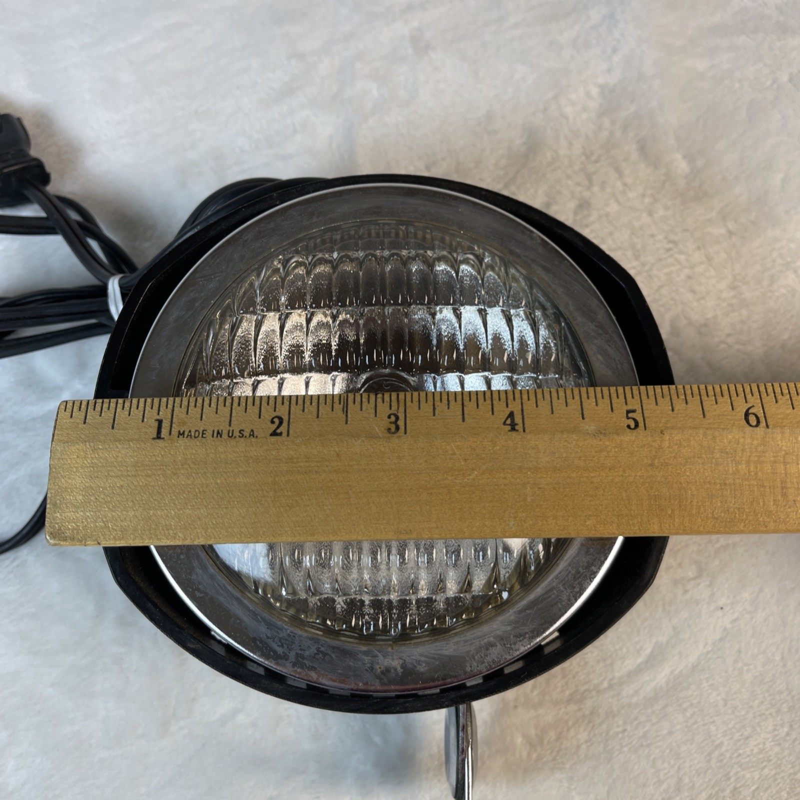 VTG Bell & Howell Movie Lite 440 Super 8 Camera Light #41969 Tested Bright USA