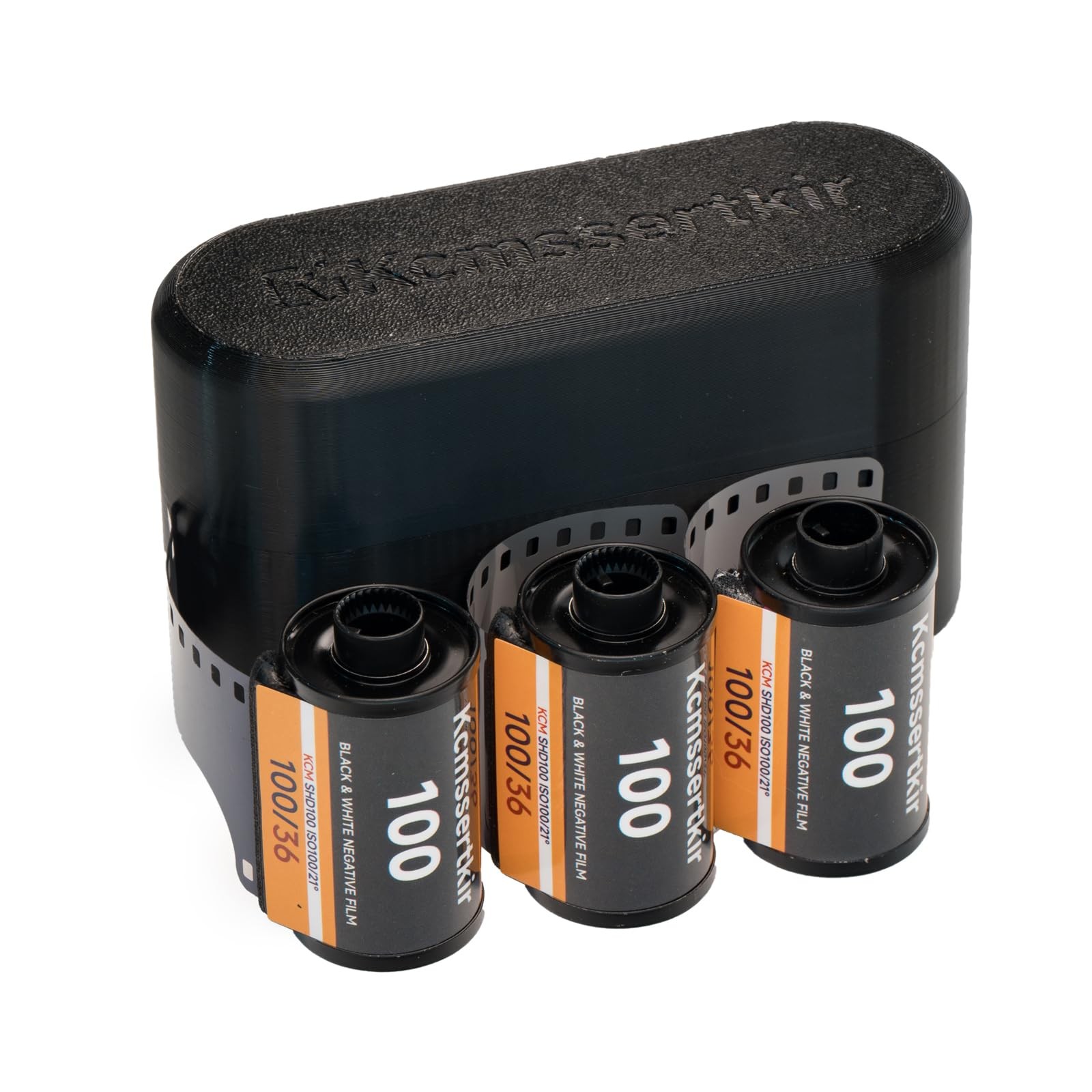 3 PCS Black And White Film 35mm SHD 100 ISO100 13536 Exposures