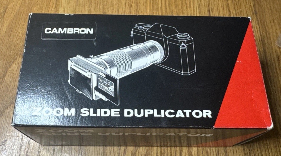 Cambron Zoom Slide Duplicator