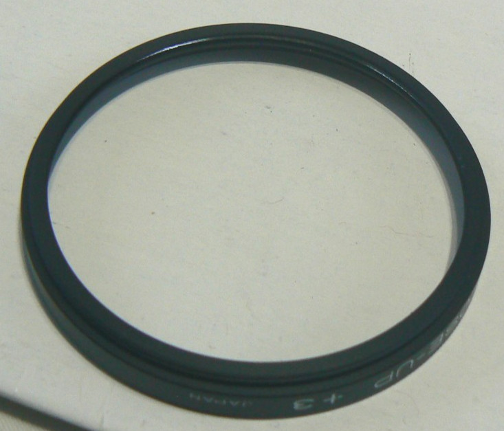 Super Albinar 55mm Filter Set of 3 Close-Up +1, +2, +3 Lenses Plus Case – Japan