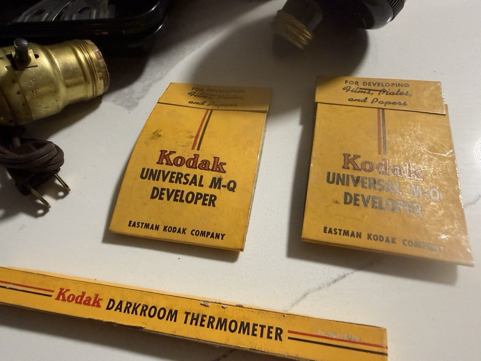 Vintage Kodak ABC Photo Lab Outfit Model A Darkroom Kit w/ Box