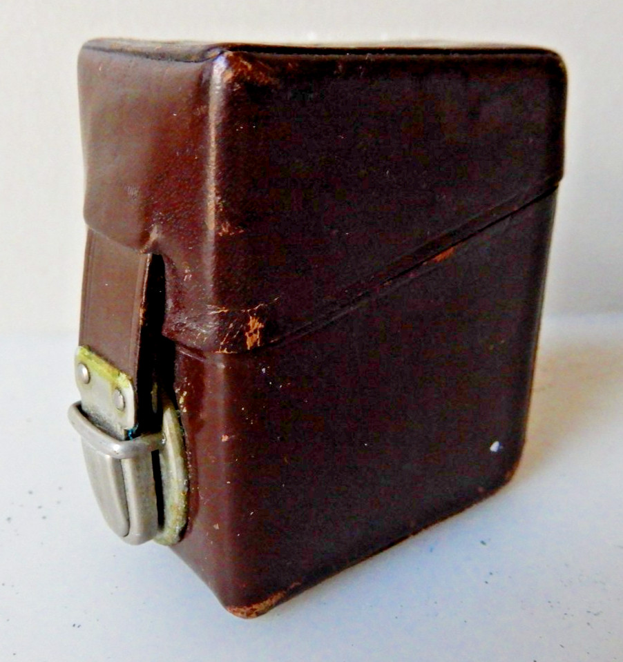 Kodalux Exposure Meter made in Germany c.1955 with Original Leather Case