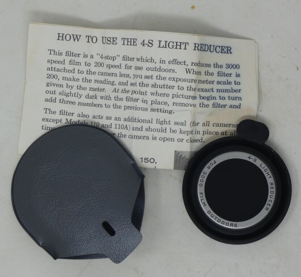 Vintage Polaroid Flashes 258 and 281, 4 Lenses and 6 M3 Flash Bulbs