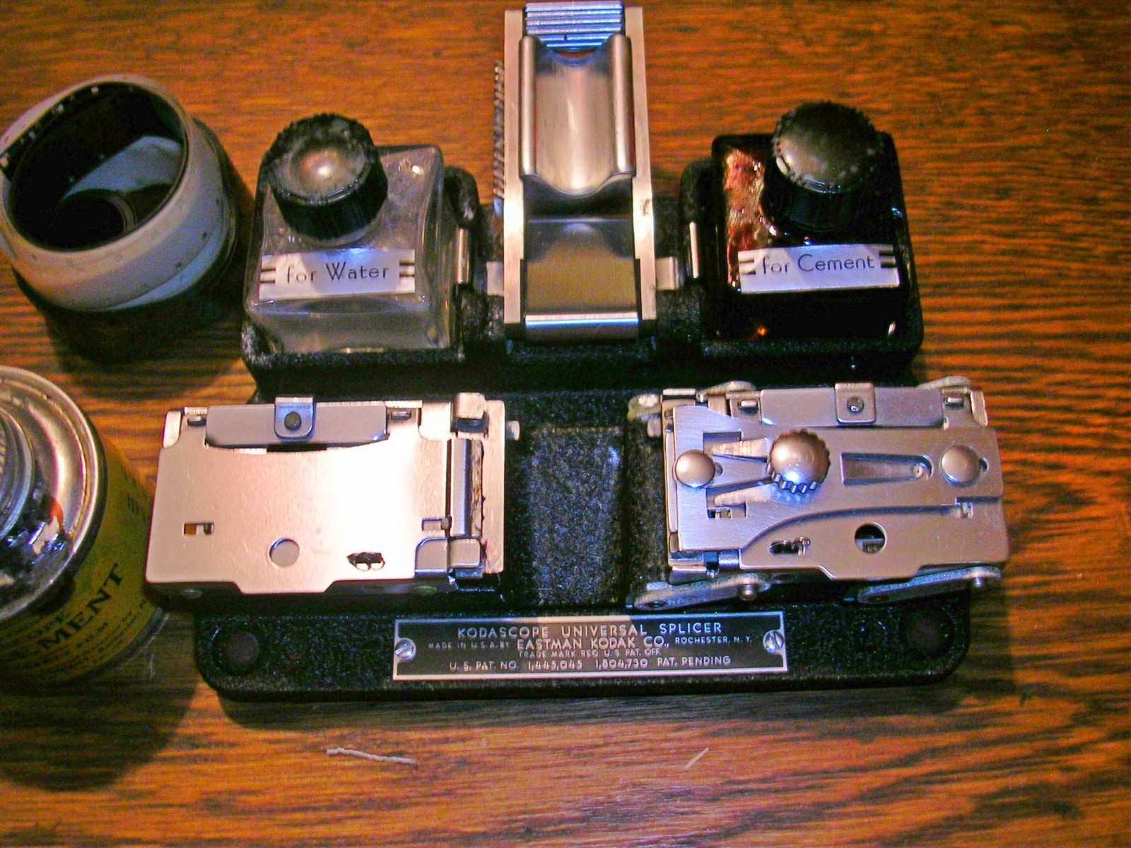 KODAK 1938 PROFESSIONAL 16mm FILM SPLICER SET IN BOX NICE!