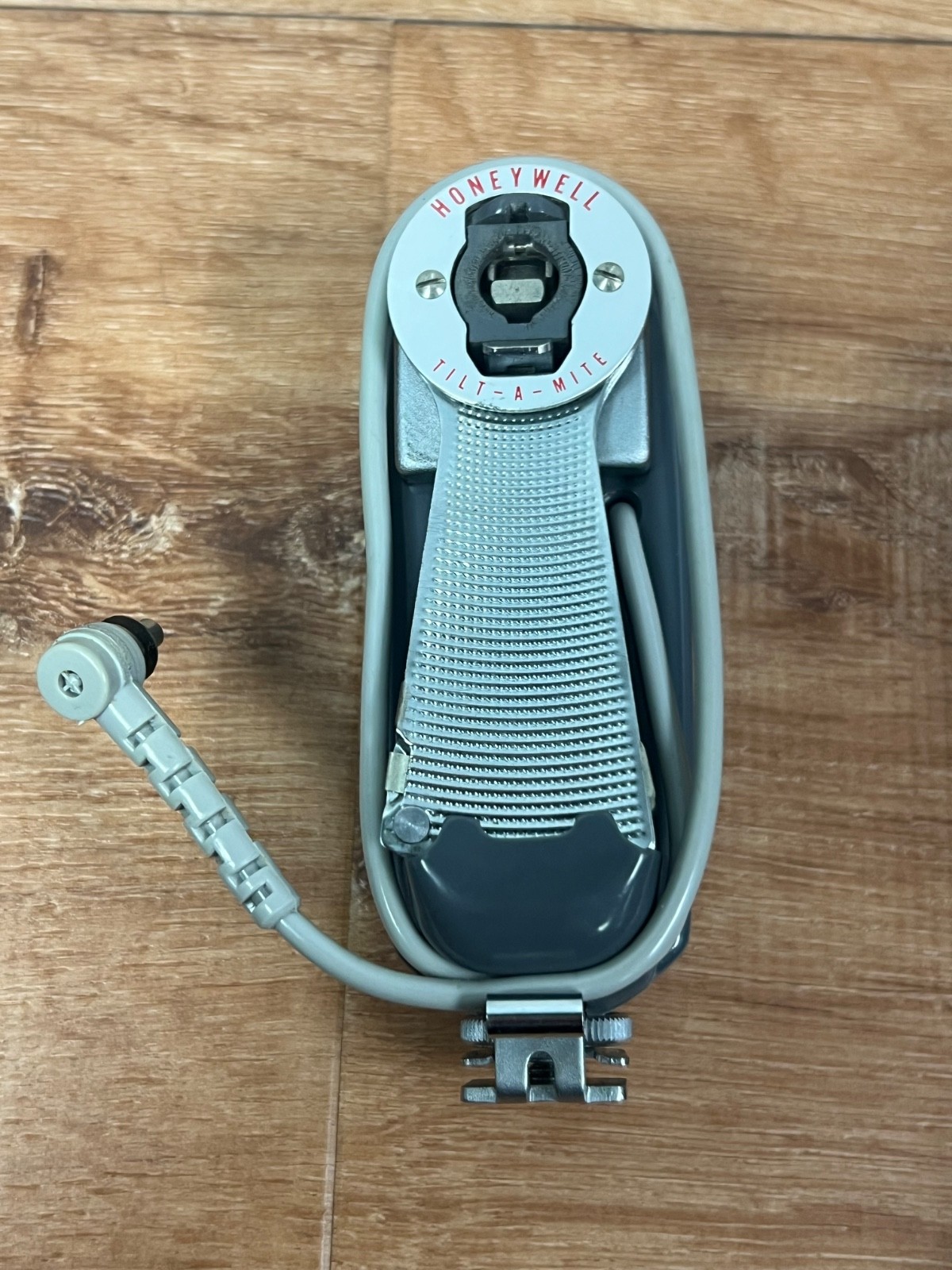 Heiland Tilt-A-Mite Camera Flash Calculator Unit With Collapsible Fan Vintage