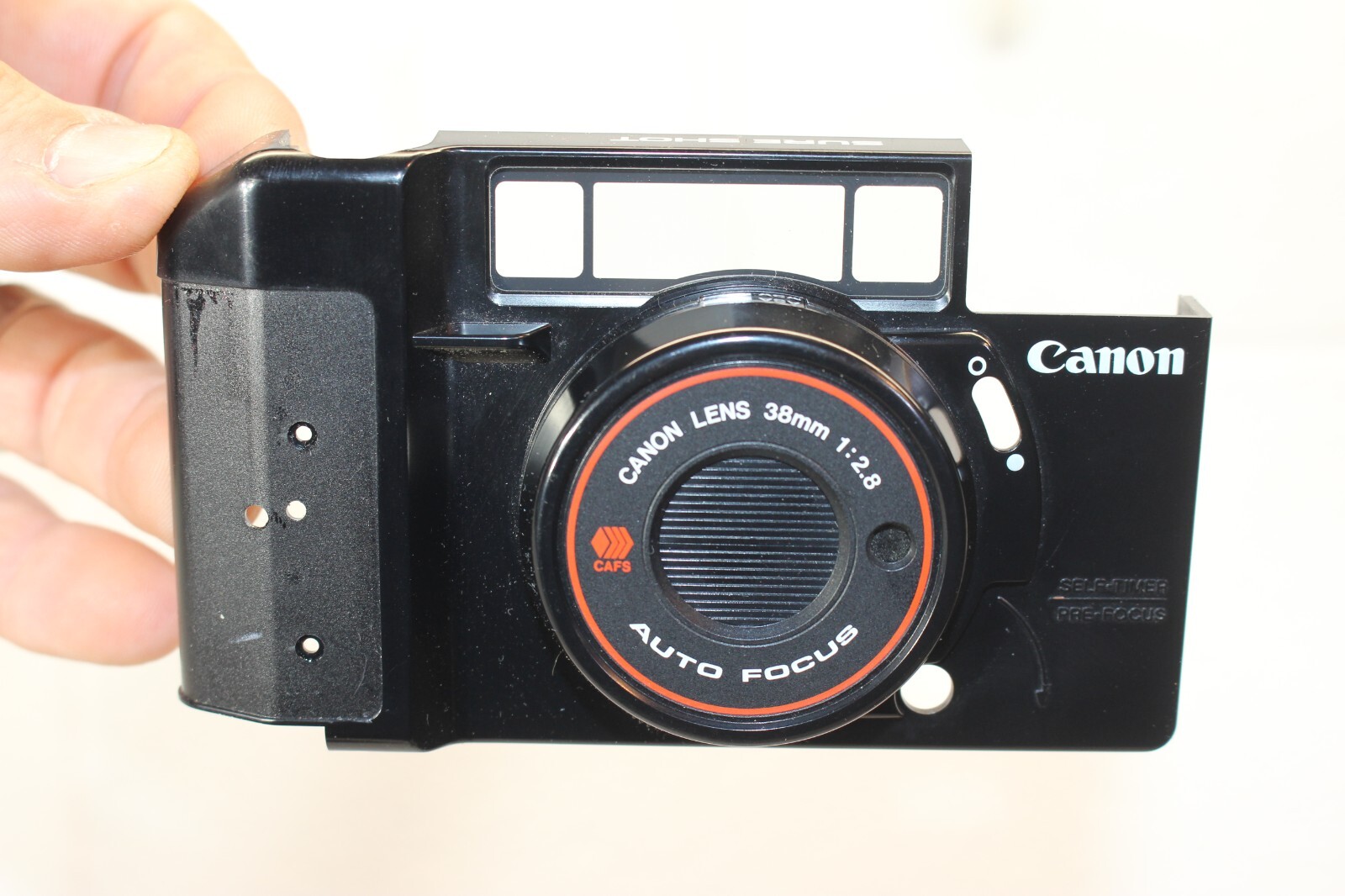 Vintage Canon Sure Shot Autoboy AF35M II 35mm Film Camera ORIGINAL Rubber Grip