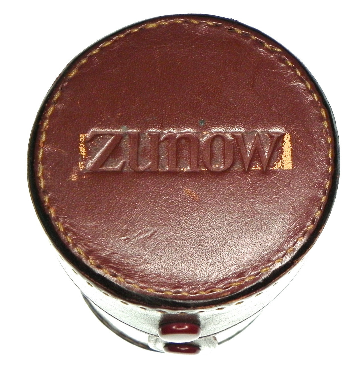 Leather Leather Case for Zunow 5cm f1.1 #2 ………… Very Rare !!