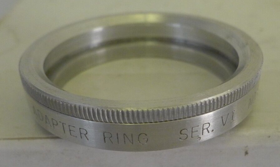 Enteco Lens Hood Ser VI, Adapter Ring Ser VI No 61 & Leather Case with Strap