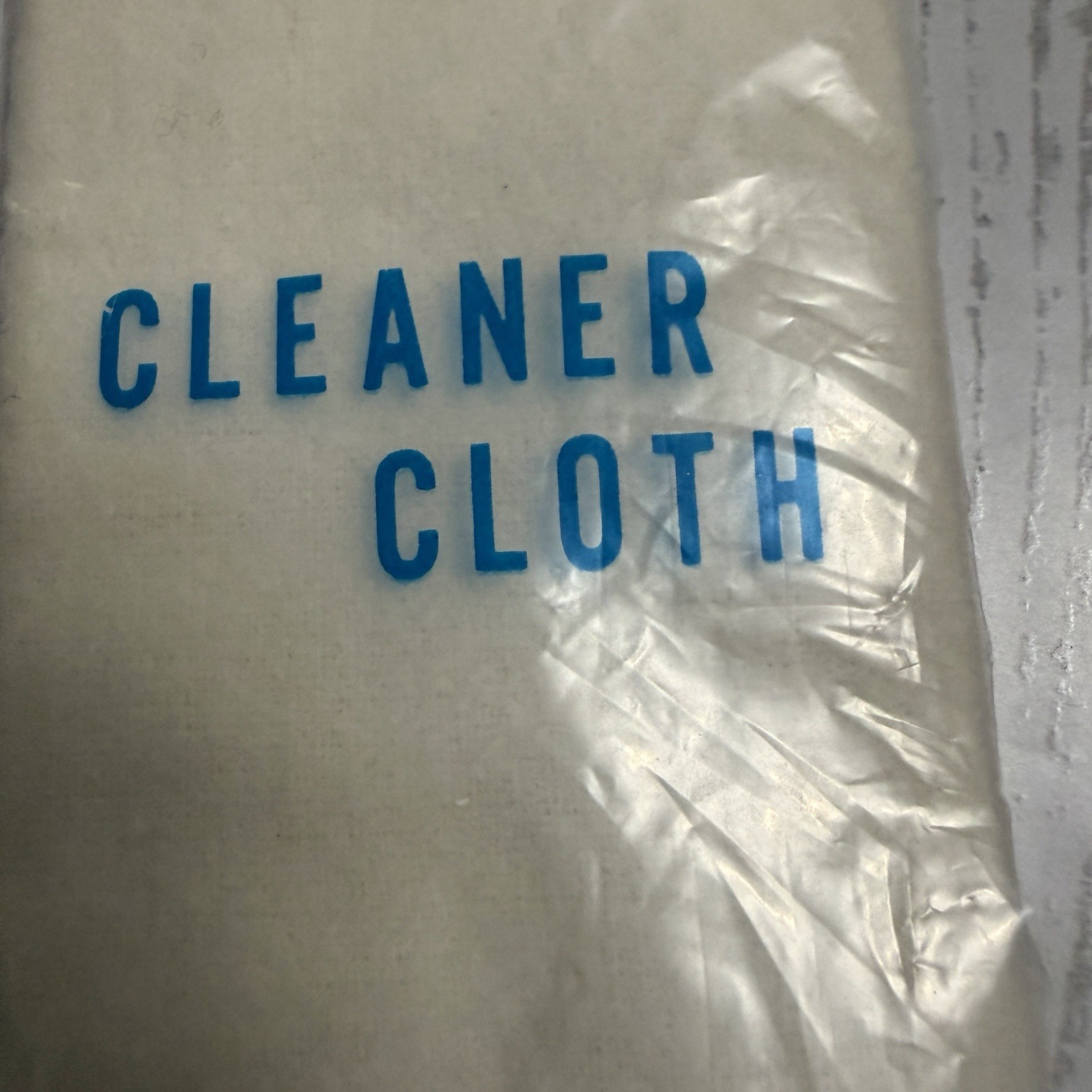 Vintage Camera Lens Cleaner Cloth Nikon Original Silicone 1970s New Japan