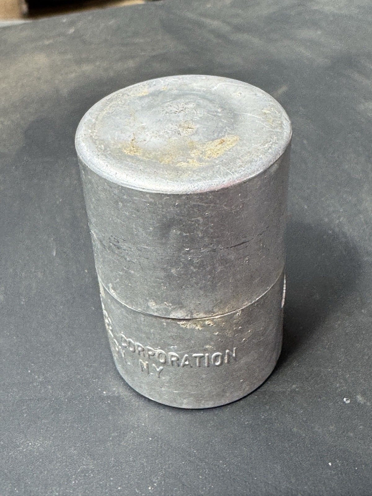 Vintage Agfa Aluminum Camera 35mm Film Canister