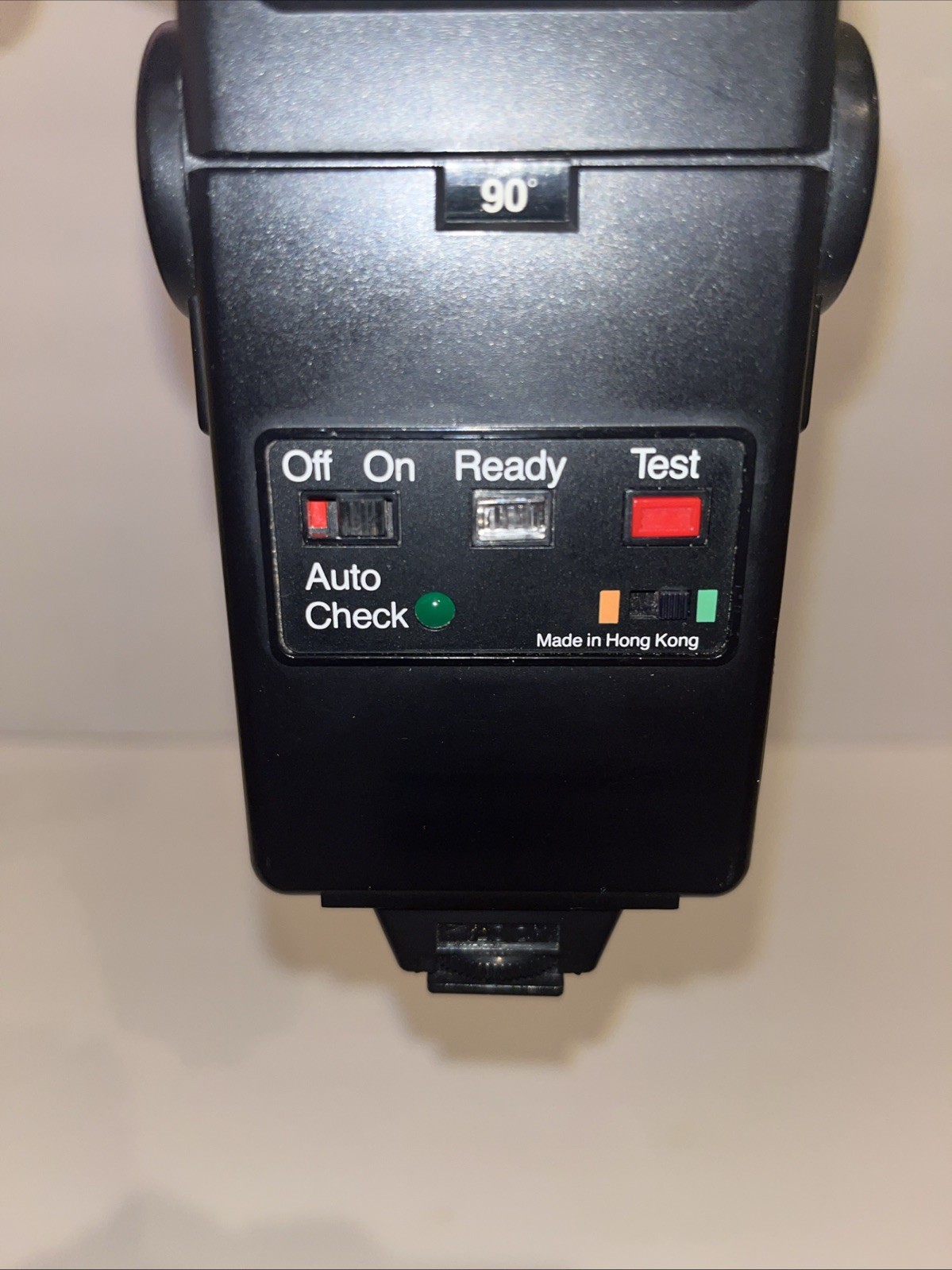 JCPenney Compact Zoom Thyristor Strobe FLASH Tilt Head
