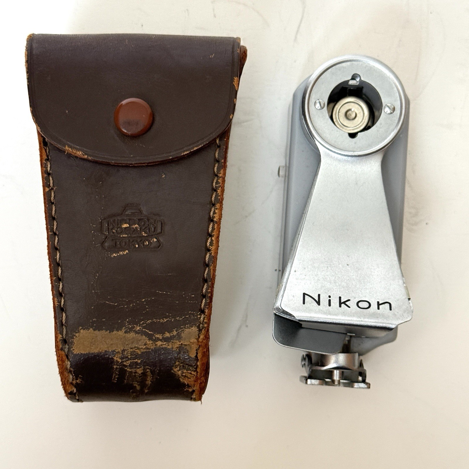 Nikon Rangefinder BC IV BC 4 Flash Unit for S2 S3 SP S4 50’s flash bulb w/case