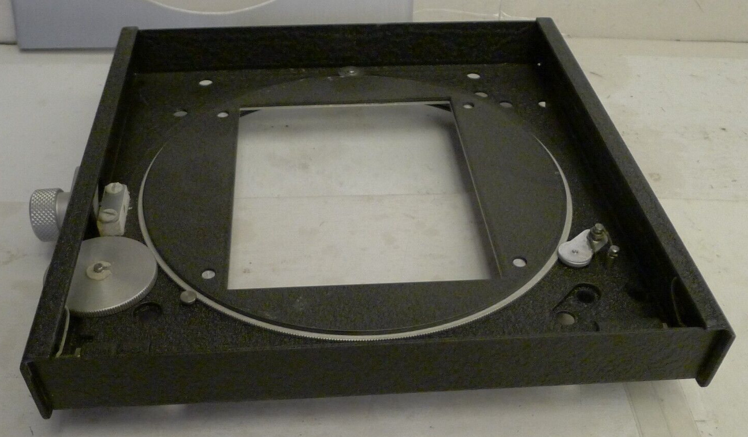 Omega Distortion Correction Device 7439 & Instructions for Model D2-D3 Enlargers