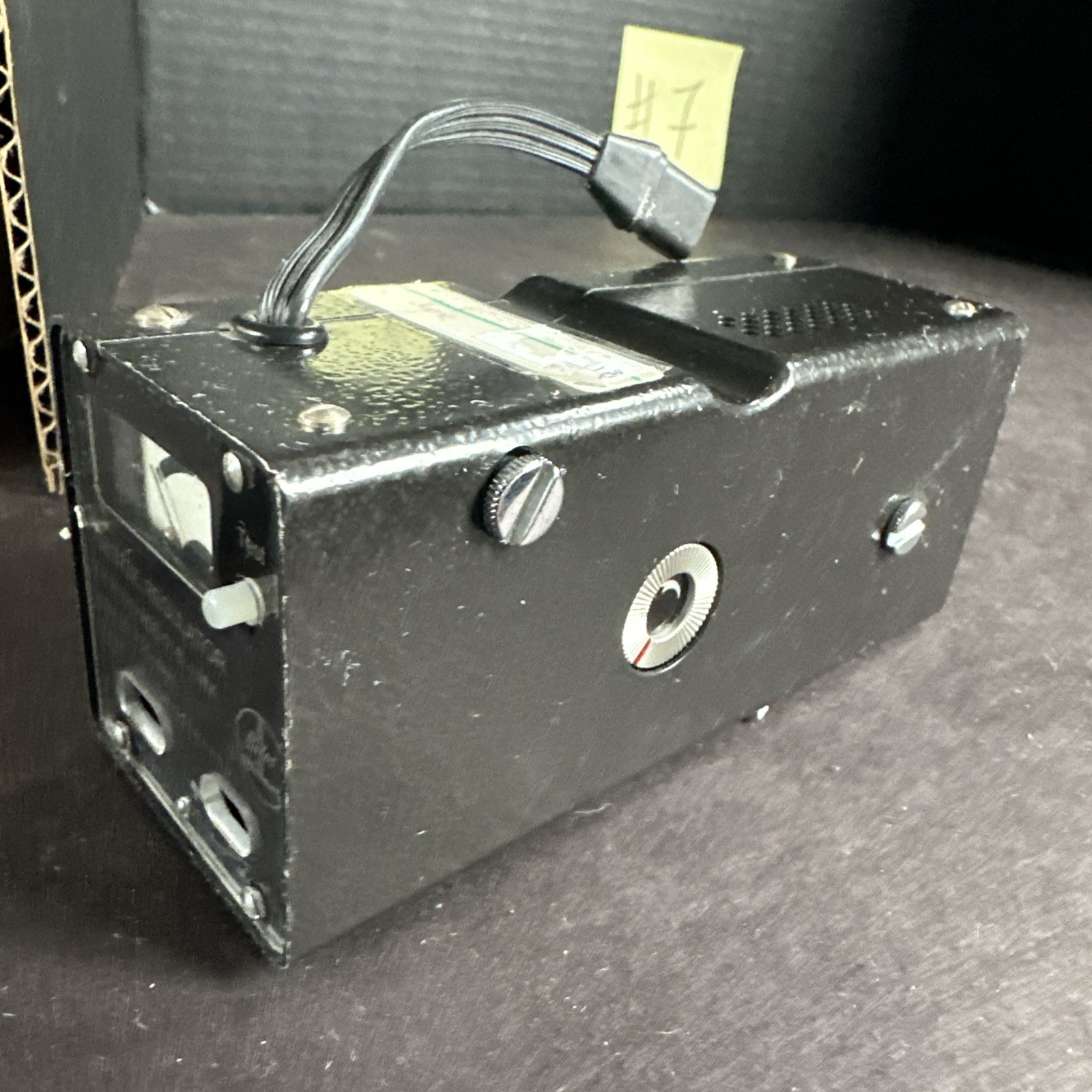 Bolex Paillard Voltage Regulator for Motors MCE-17 B #7