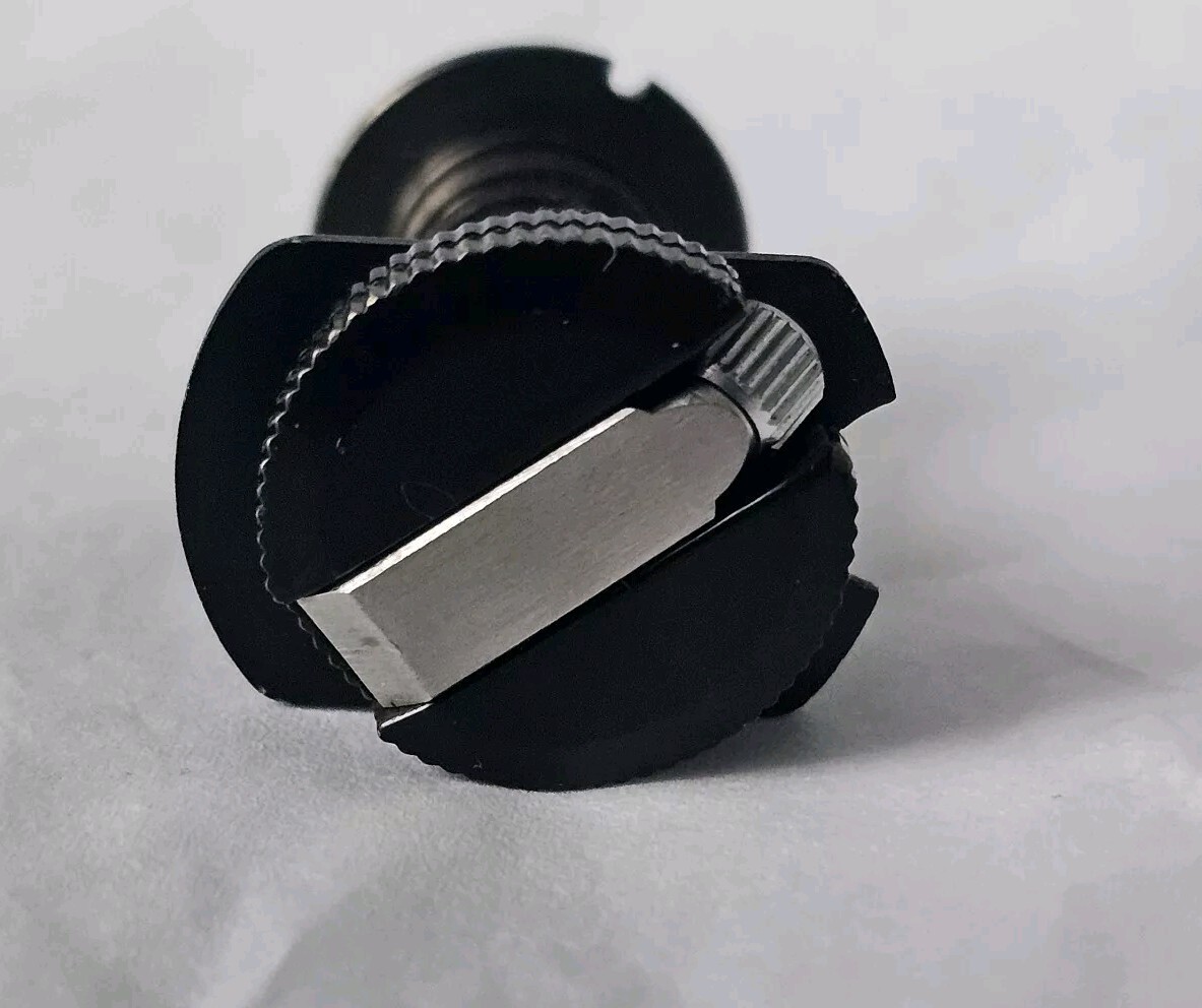 Nikon F2 Black Film Rewind Crank Shaft – Used – Replacement Part