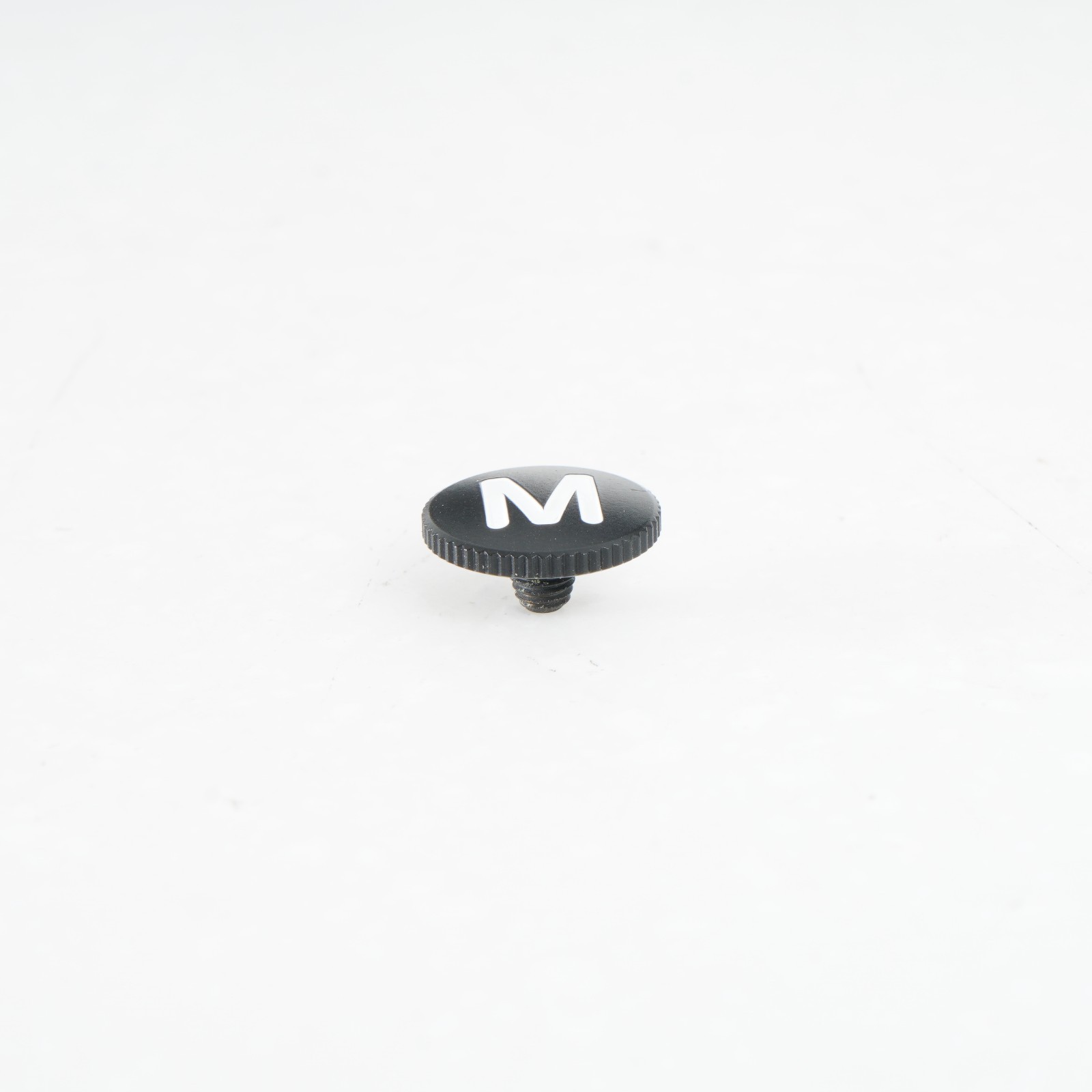 :Leica Genuine (14017) Soft Shutter Release Button / 12mm / Black / M Logo