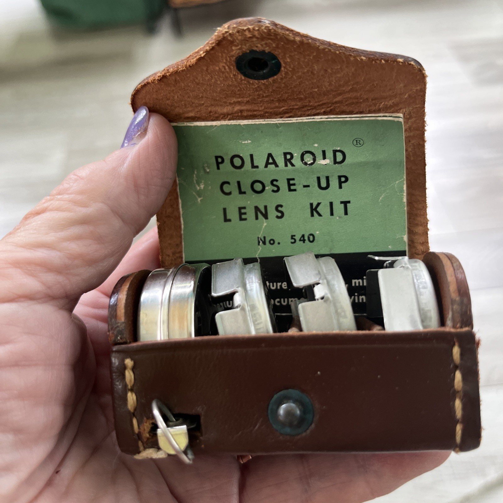 POLAROID CLOSE UP LENS KIT 540