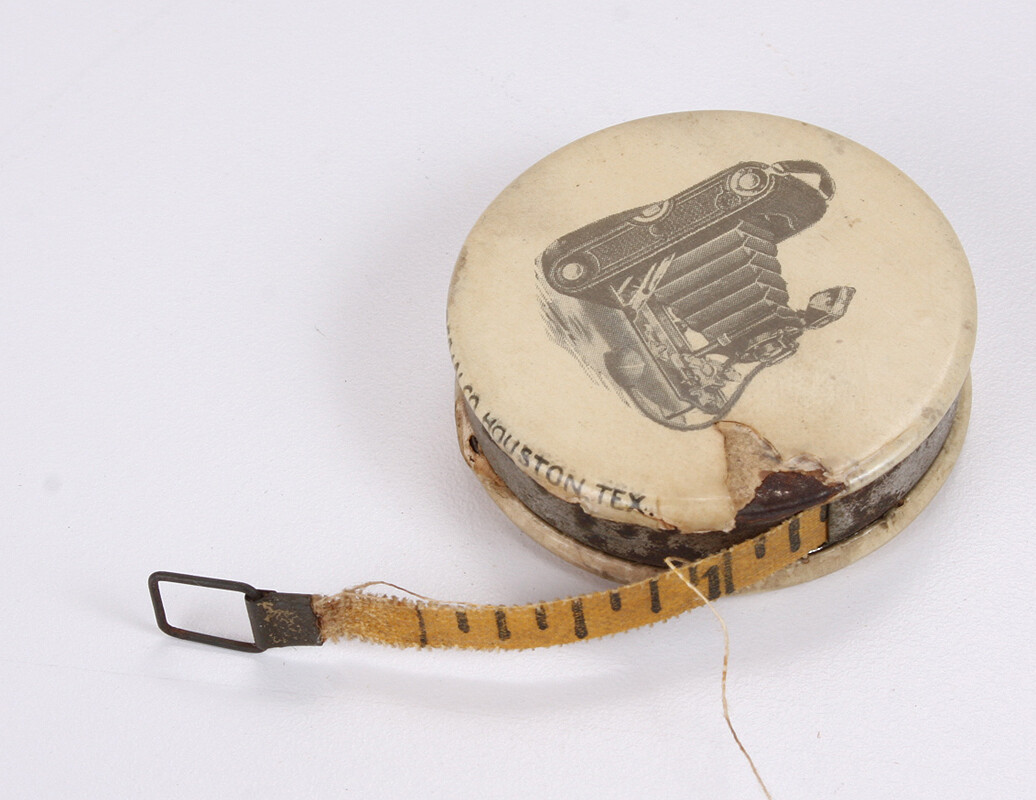 KODAK TAPE MEASURE ADVERTISING MCBRIDE PHOTO SERVICE/cks/215628