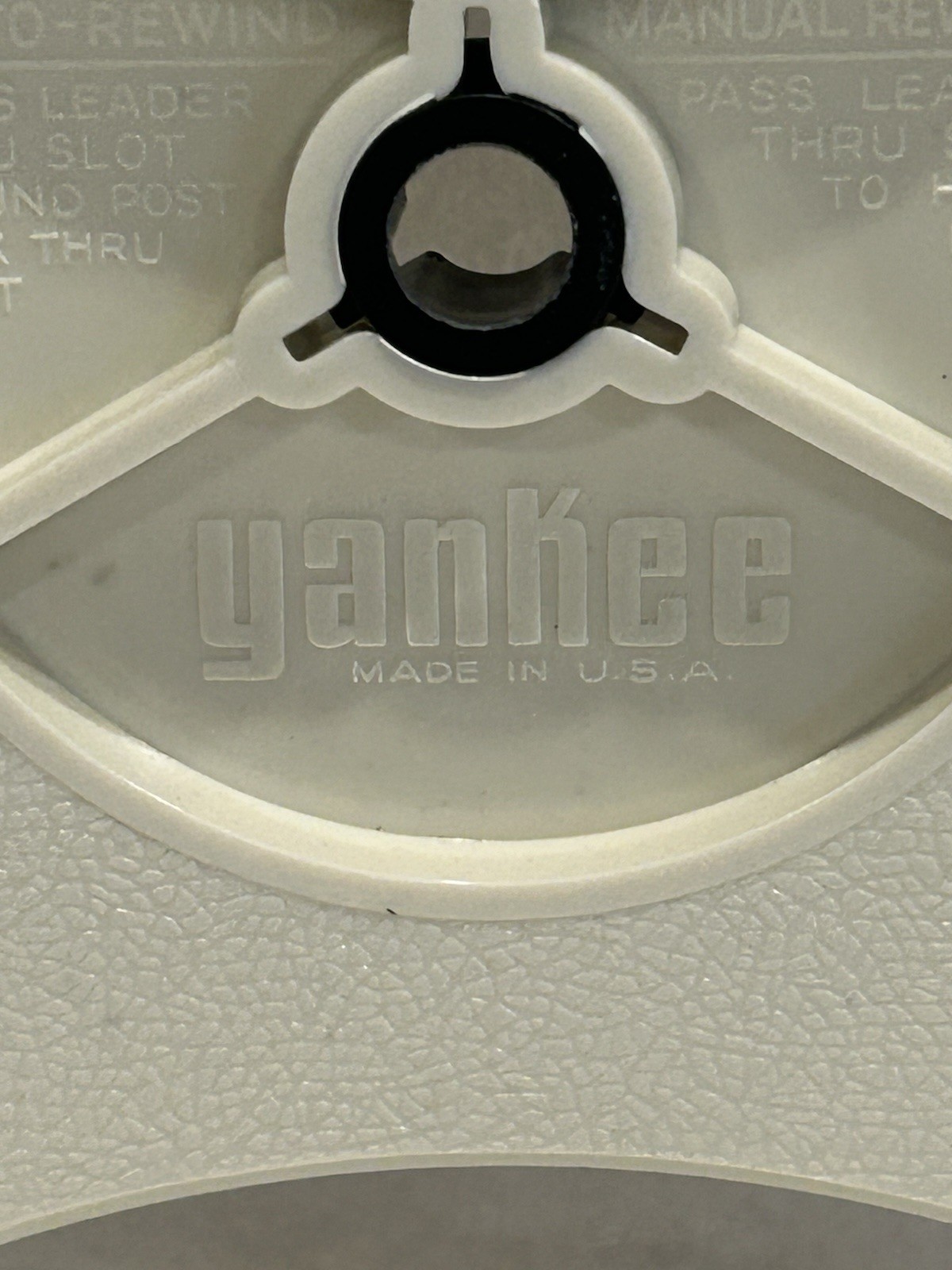 Vintage Yankee Universal Dual 8 400′ Plastic Reels & Case Auto & Manual Rewind