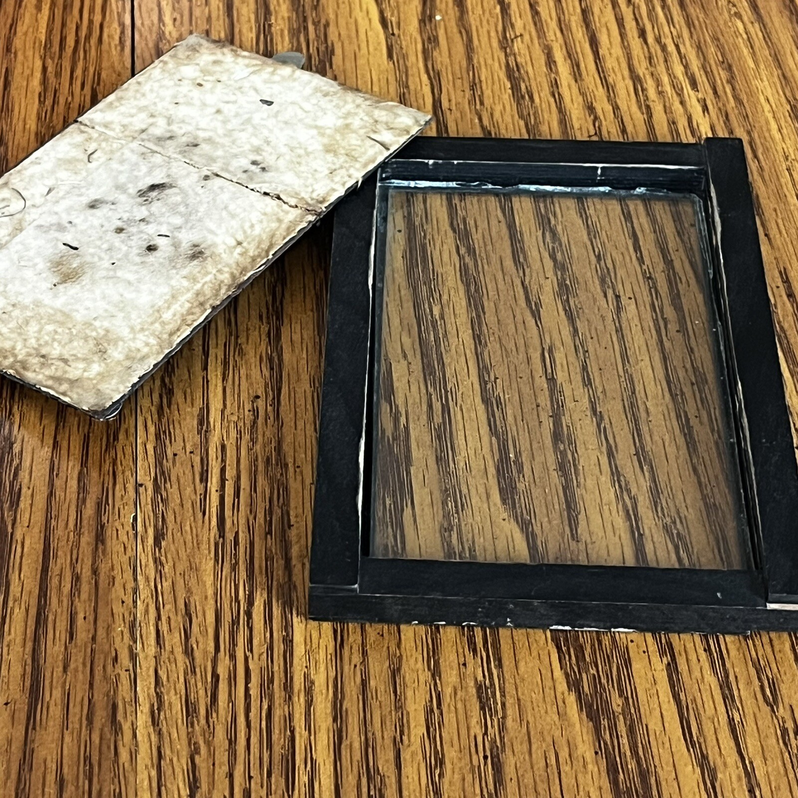 Eastman Kodak Printing Frame w/Glass – for 3 1/4″ x 5 1/2″ Negatives Antique VTG