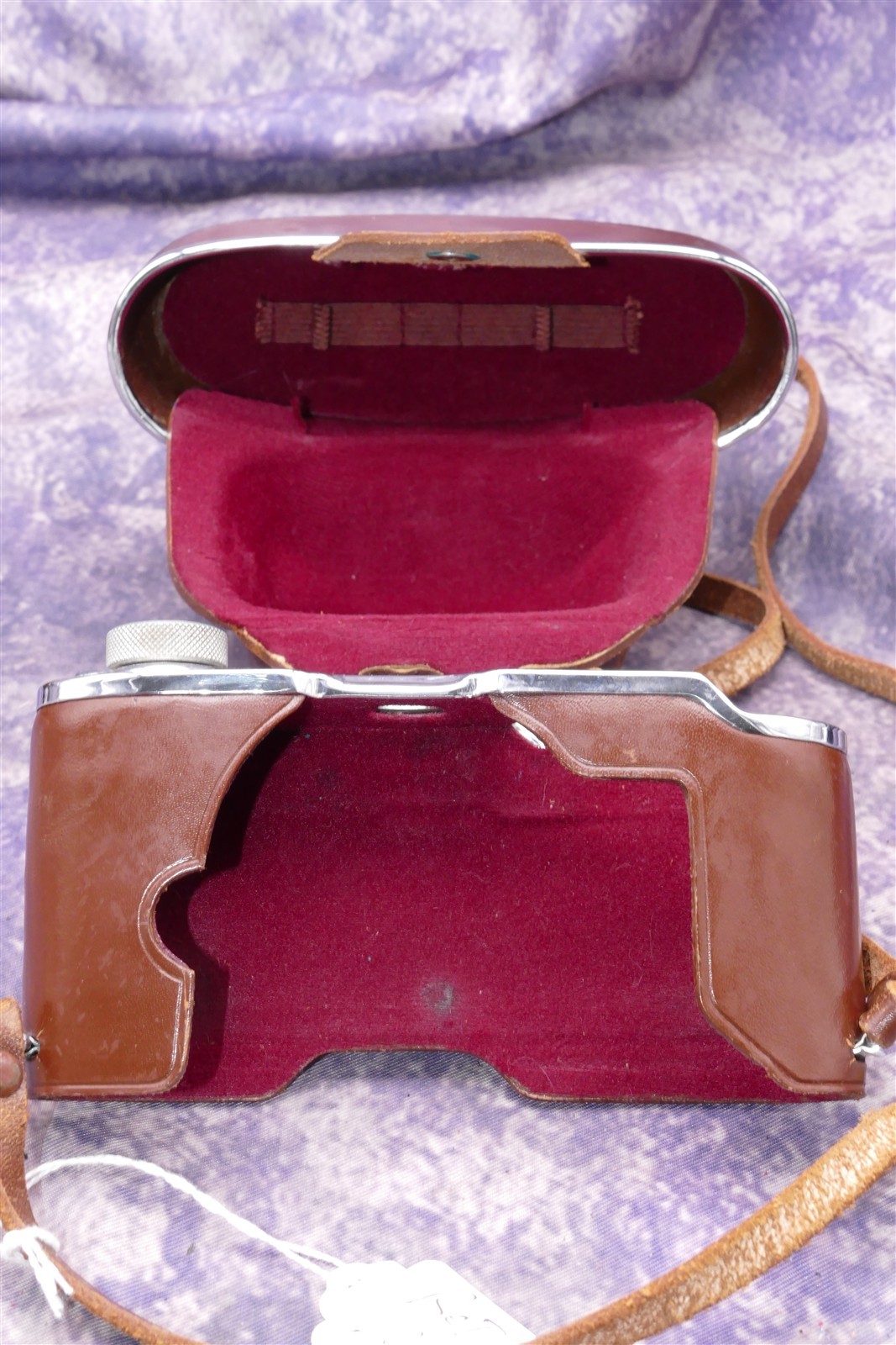 Kodak Vintage Hard Leather Case 67149 for Retina If and IIf