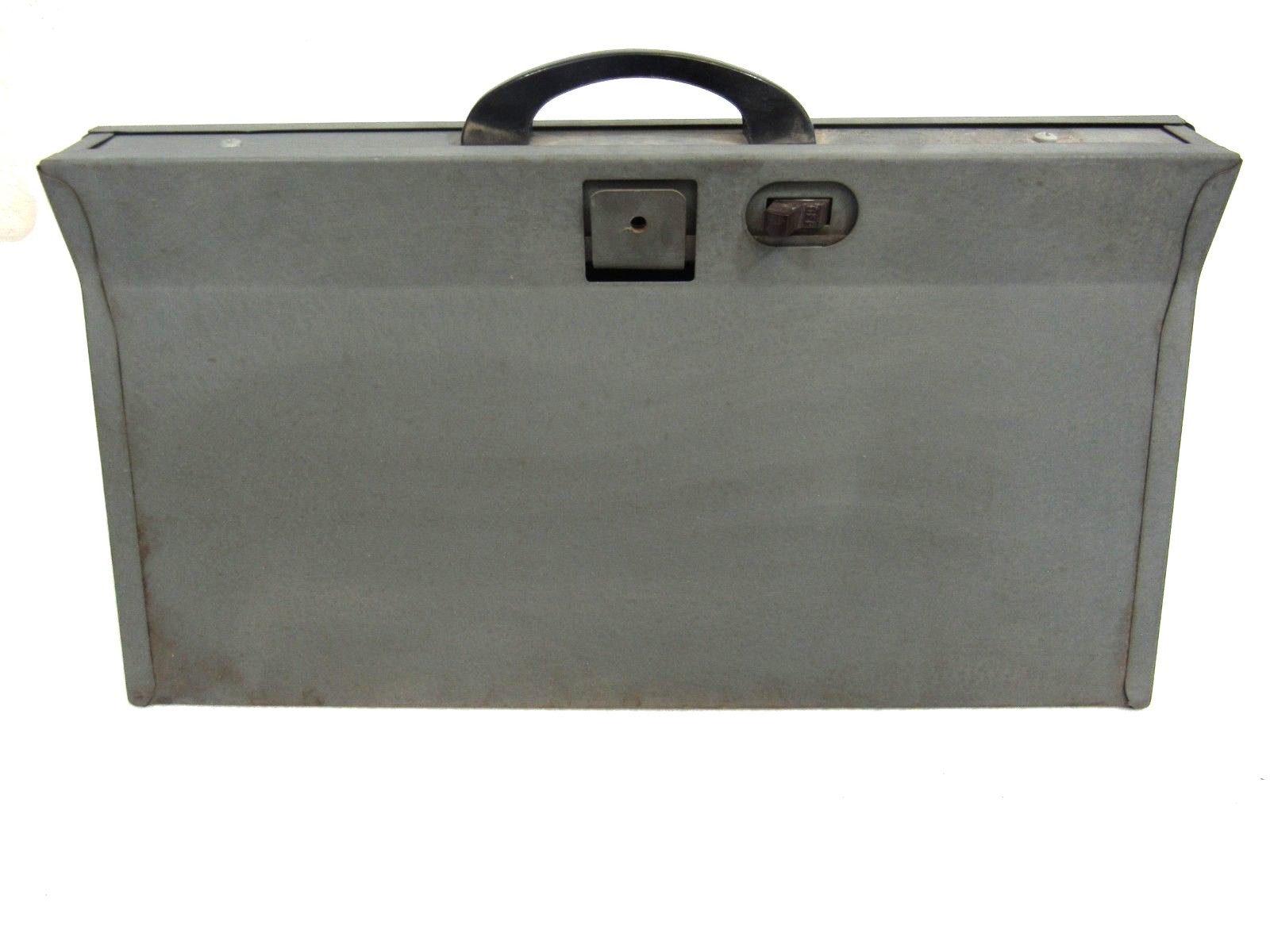 Vintage 1947 Arel Inc V-Pak 2-Bulb Photography Floodlamp Portable Bar Light 63-3