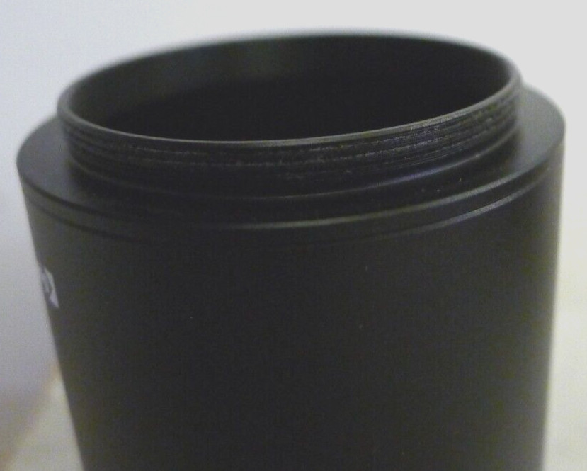 Opteka HD 2X Teleconverter Tube Screw On + Both End Caps