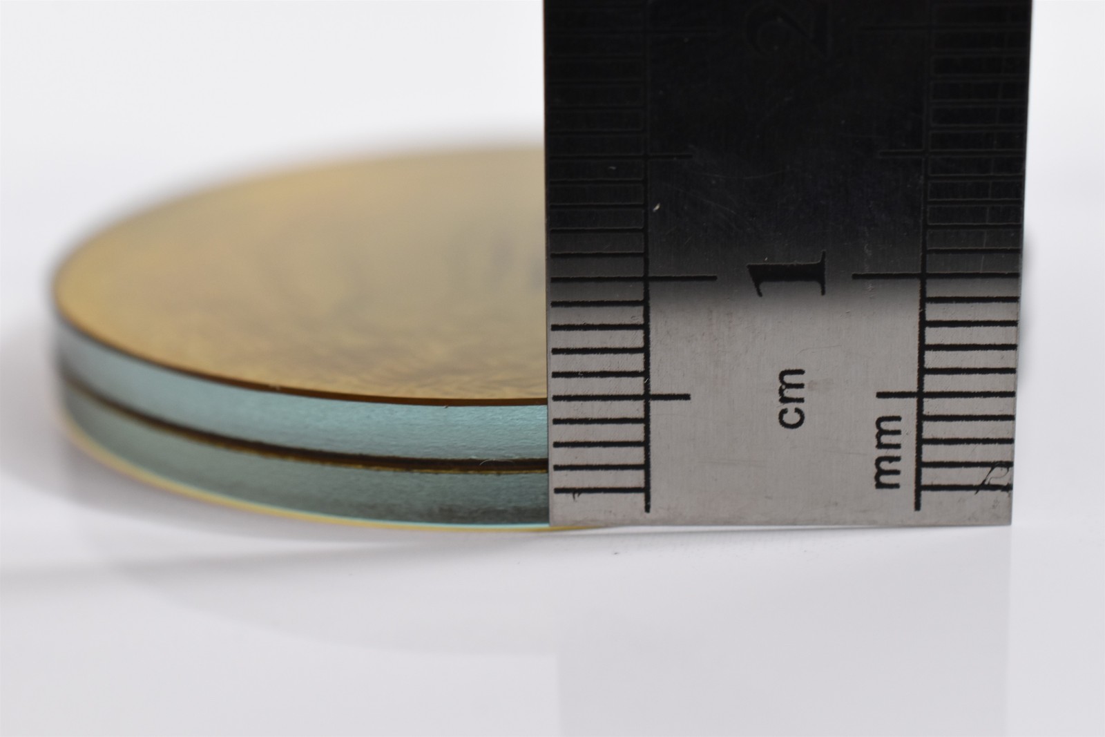 Vintage Pioneer Polaroid Linear Polarizing Filter Glass Disc ~65mm Unmounted