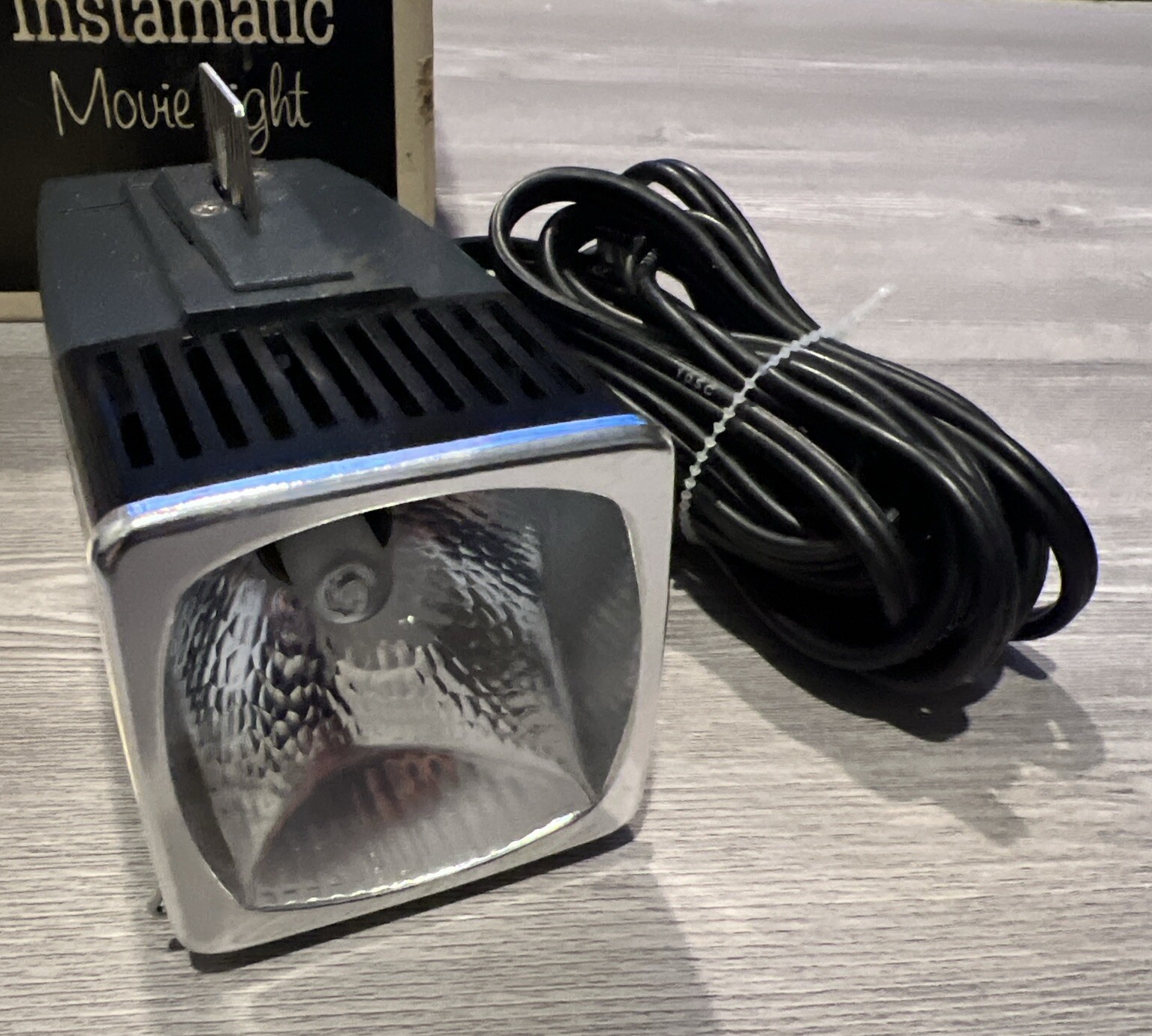 Kodak Instamatic Movie Studio Light Model 1 Original Box And Istructions
