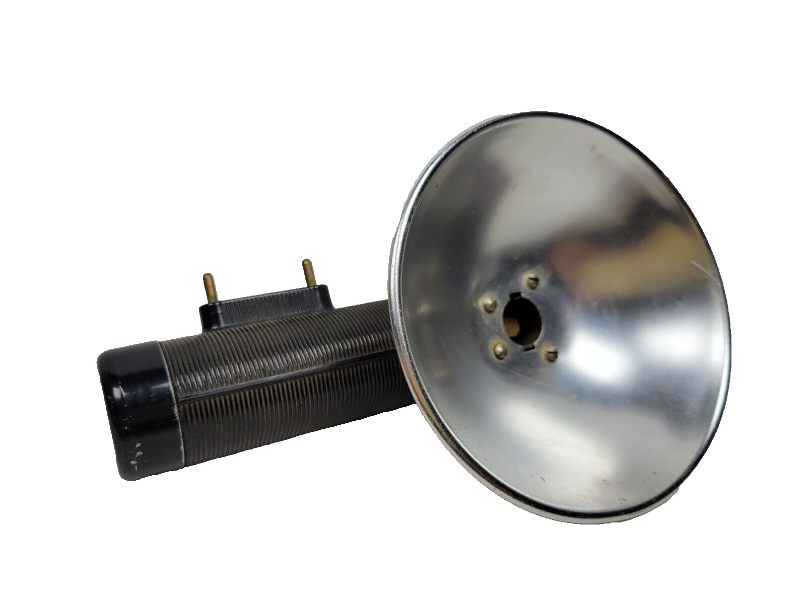 Argus Flash Bulb Holder Vintage Fits on Early Cameras Two Prong Bayonet Contact