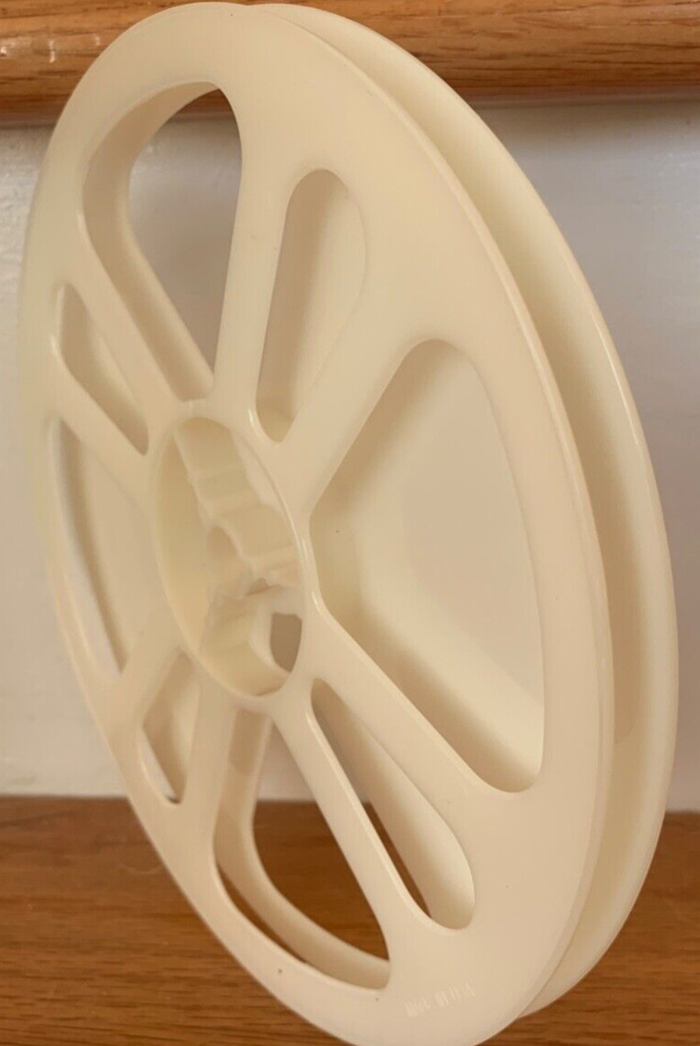 SUPER-8 400 ft White Plastic Movie Film Reels – BRAND NEW 20-Reel Pack Super 8mm