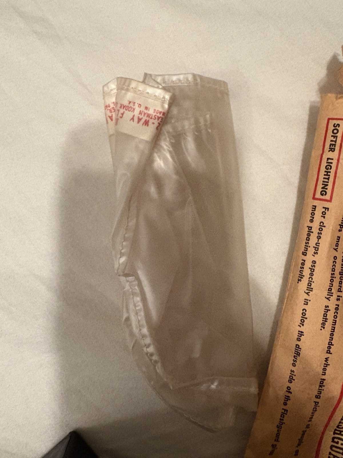 VINTAGE | Kodak Flasholder Model B Original Box Paperwork Bulb extra parts