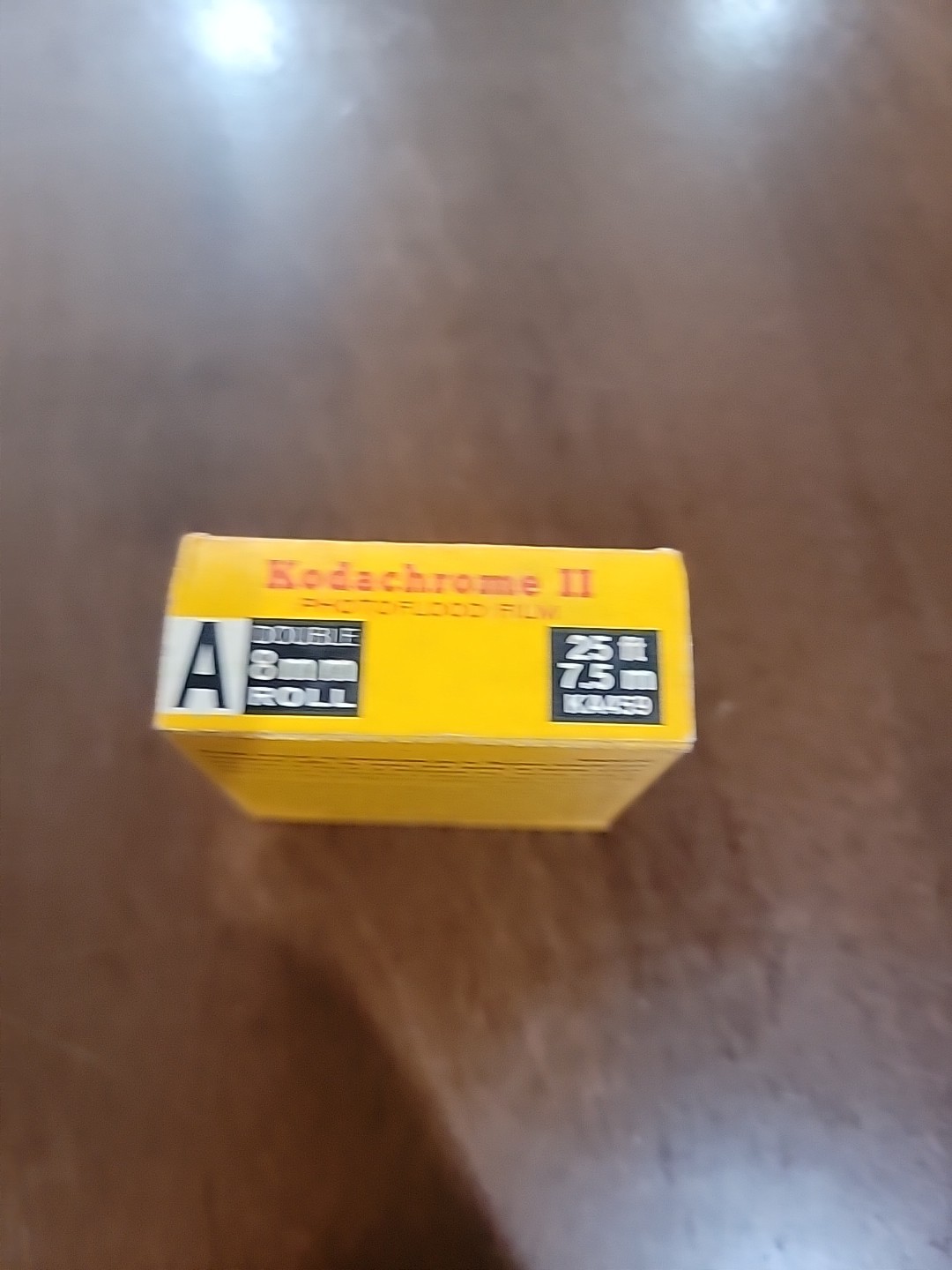 Vintage Kodak Kodachrome II 8 MM Color Movie Film New Old Stock Sealed