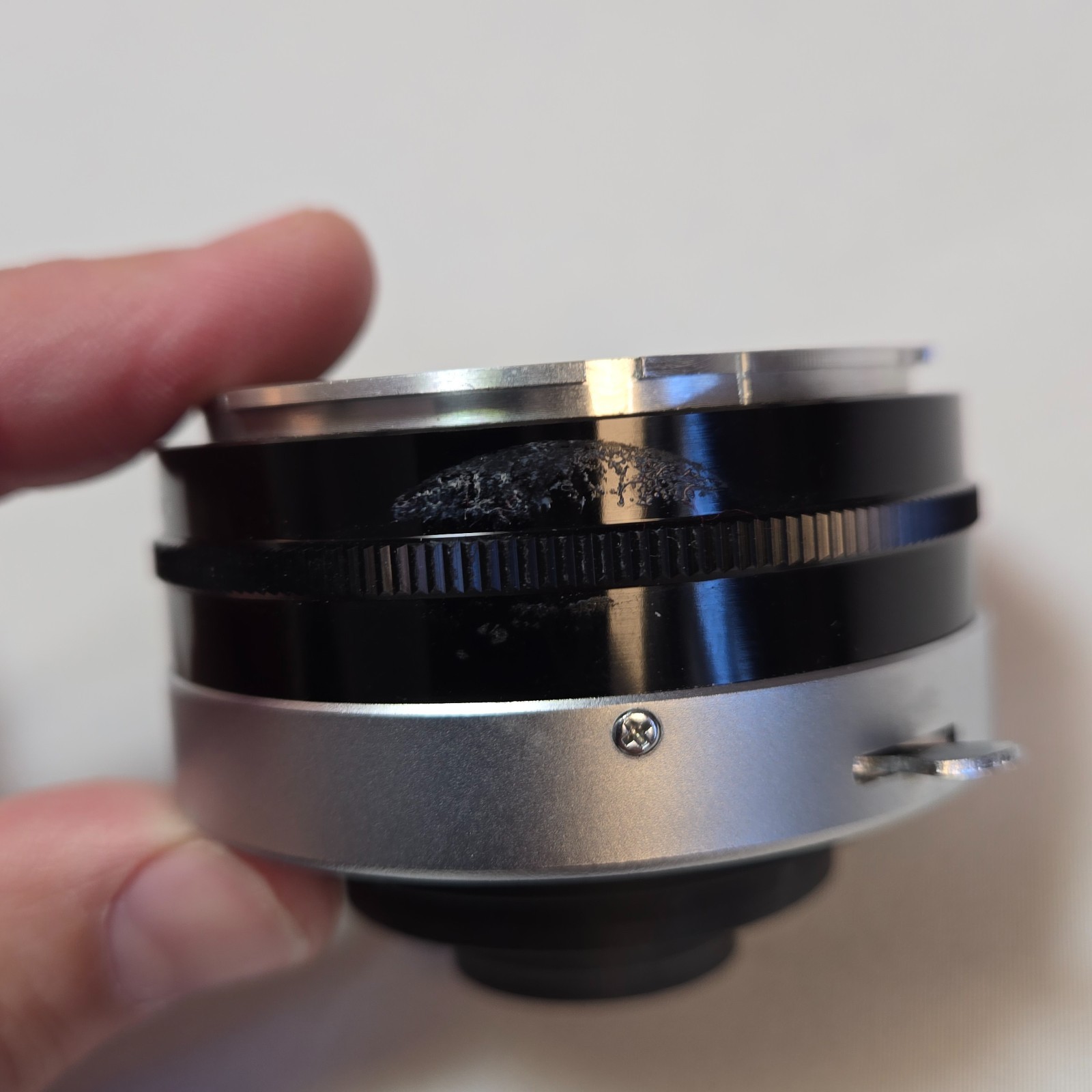Samigon Auto Teleplus 2x Teleconverter Case & Caps Japan 35mm Vintage Camera