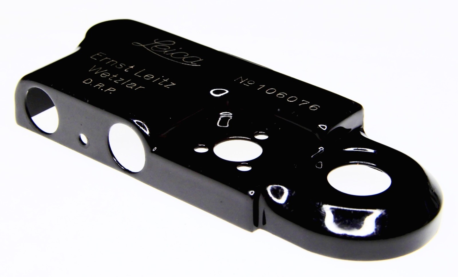 Leica Model II Black Paint Top Cover #106076 ……….. Minty