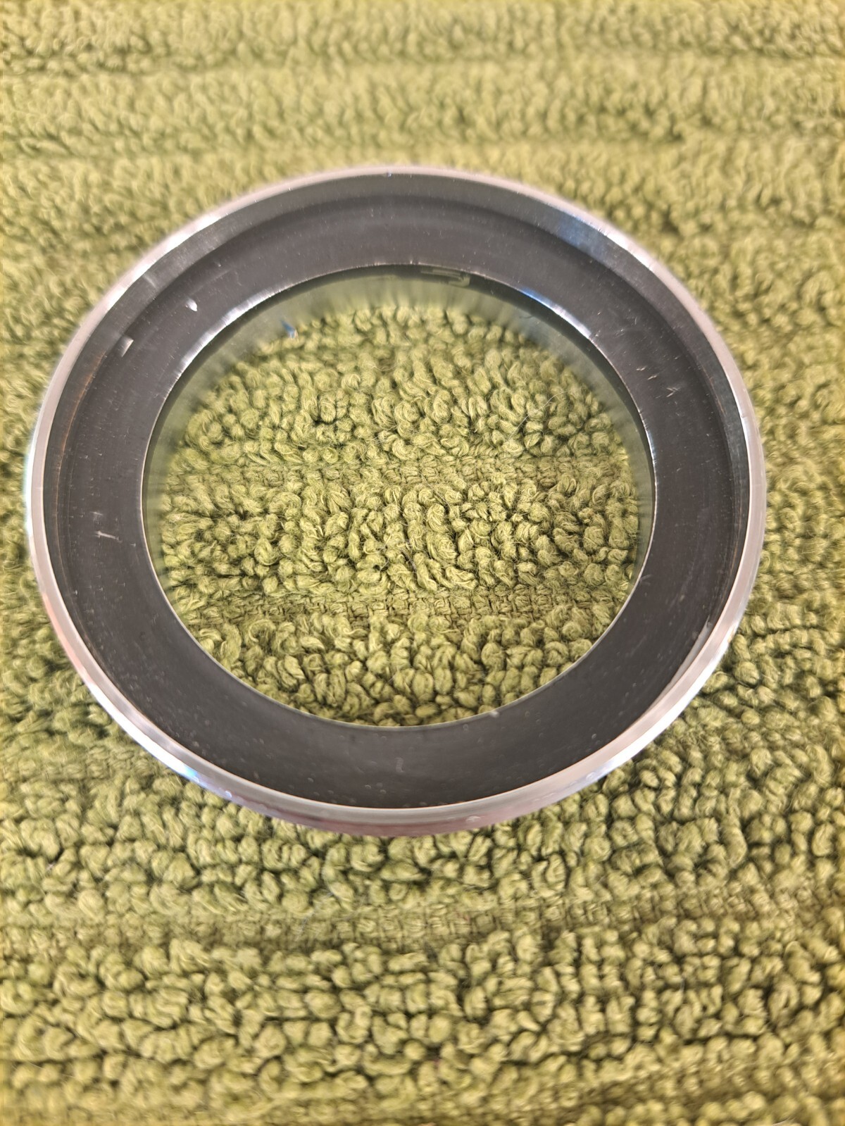 Vintage Silver Metal Lens Filter Adapter Ring 42mm to Series 7 VII Male Threads