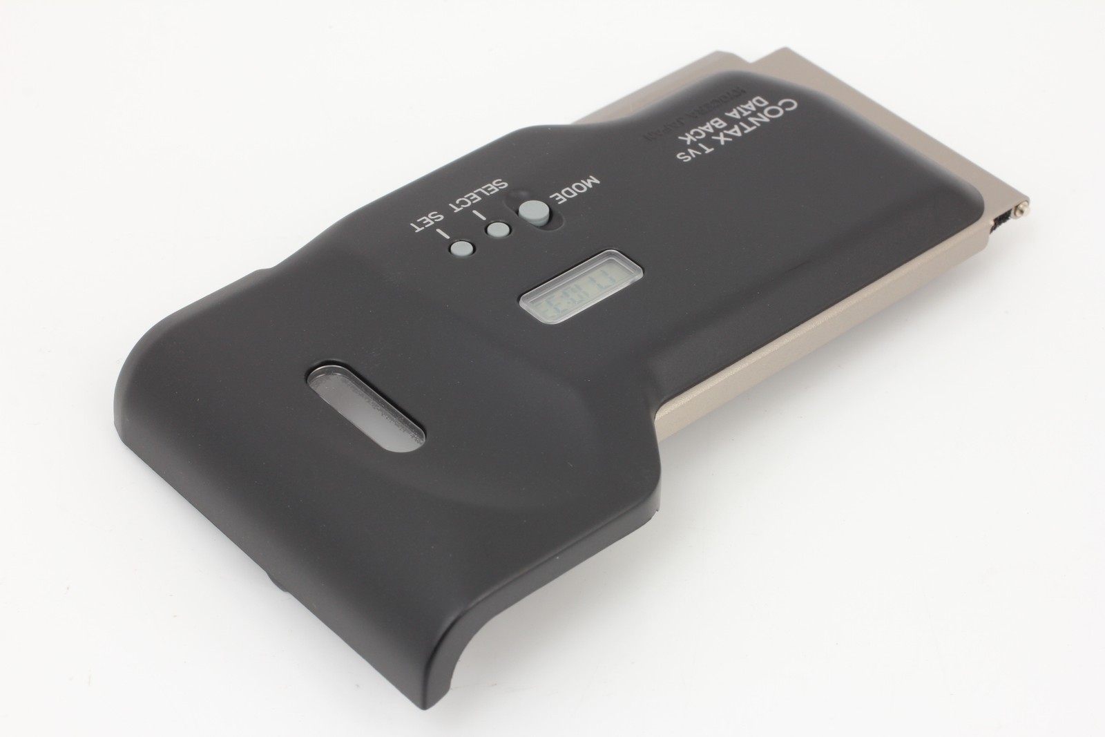 [Almost Unused] CONTAX TVS Data Back for TVS 35mm Film Camera From JAPAN