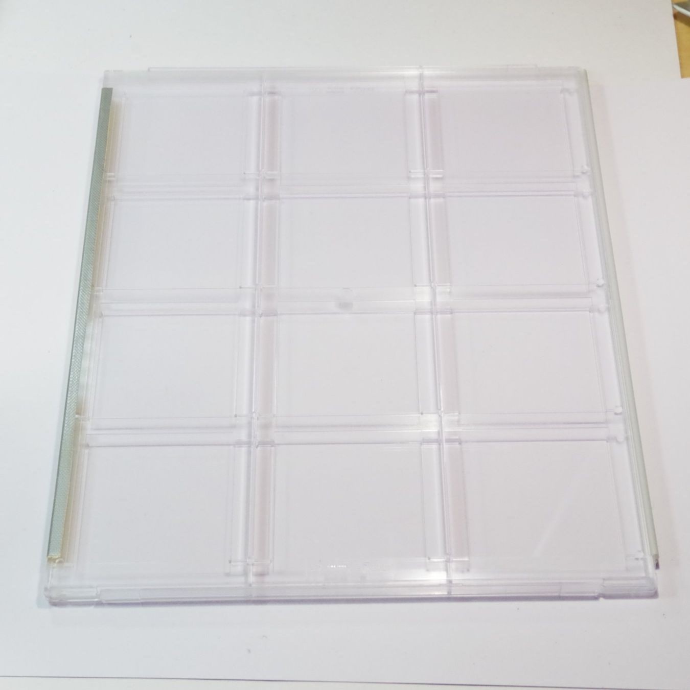 Kunze Journal 6×6 6×4.5 20x Sheets NOS Kunzejournal Hard Plastic Sheets