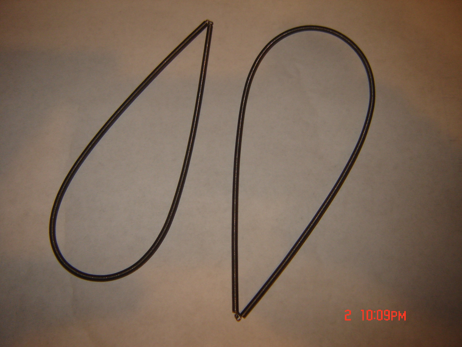 Revere R-718 Projector Belts, 2 Wire-Spring Belt Set