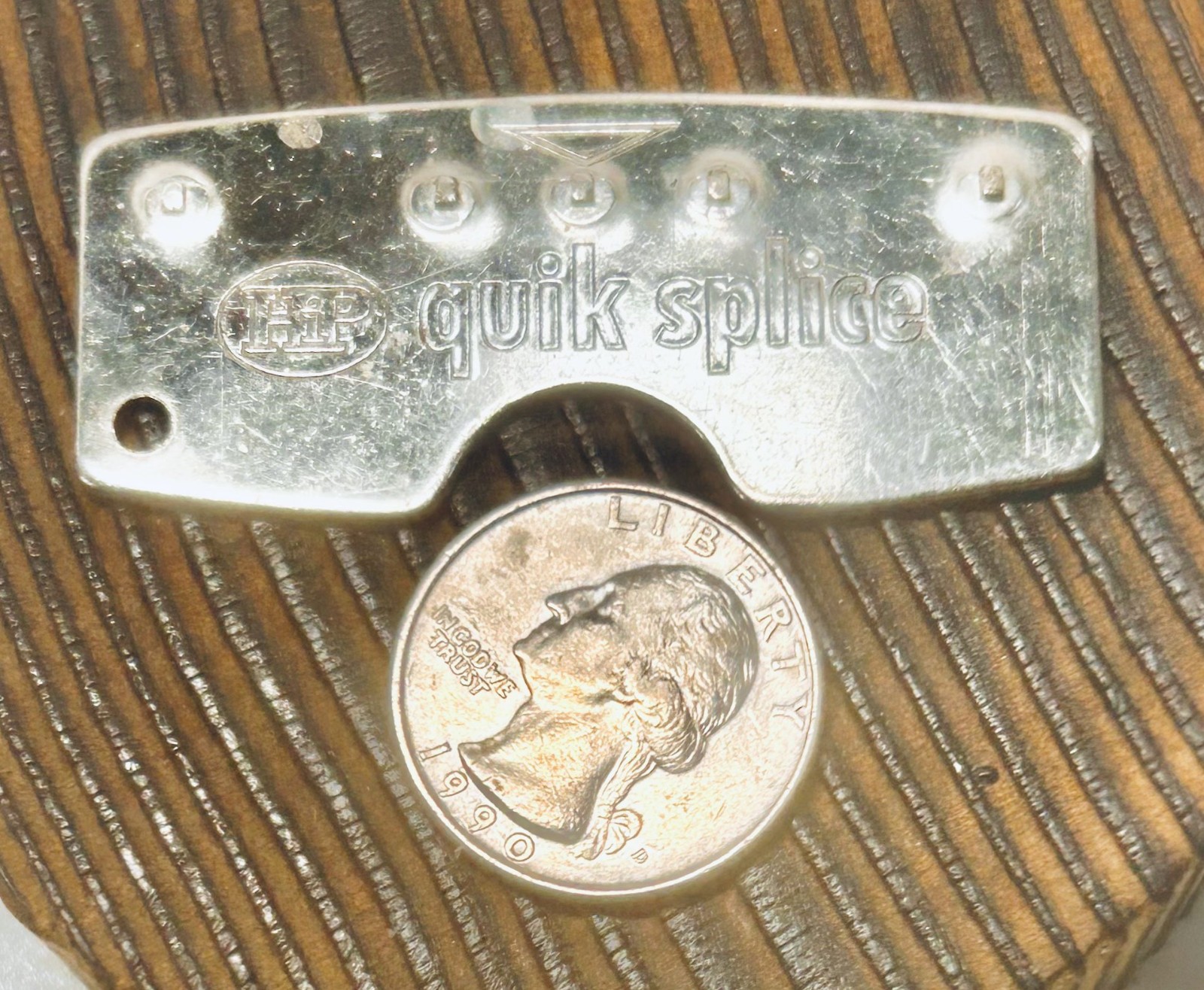 Vintage 1957 Quik Splice Film Splicer Component from Hudson Photo HPI