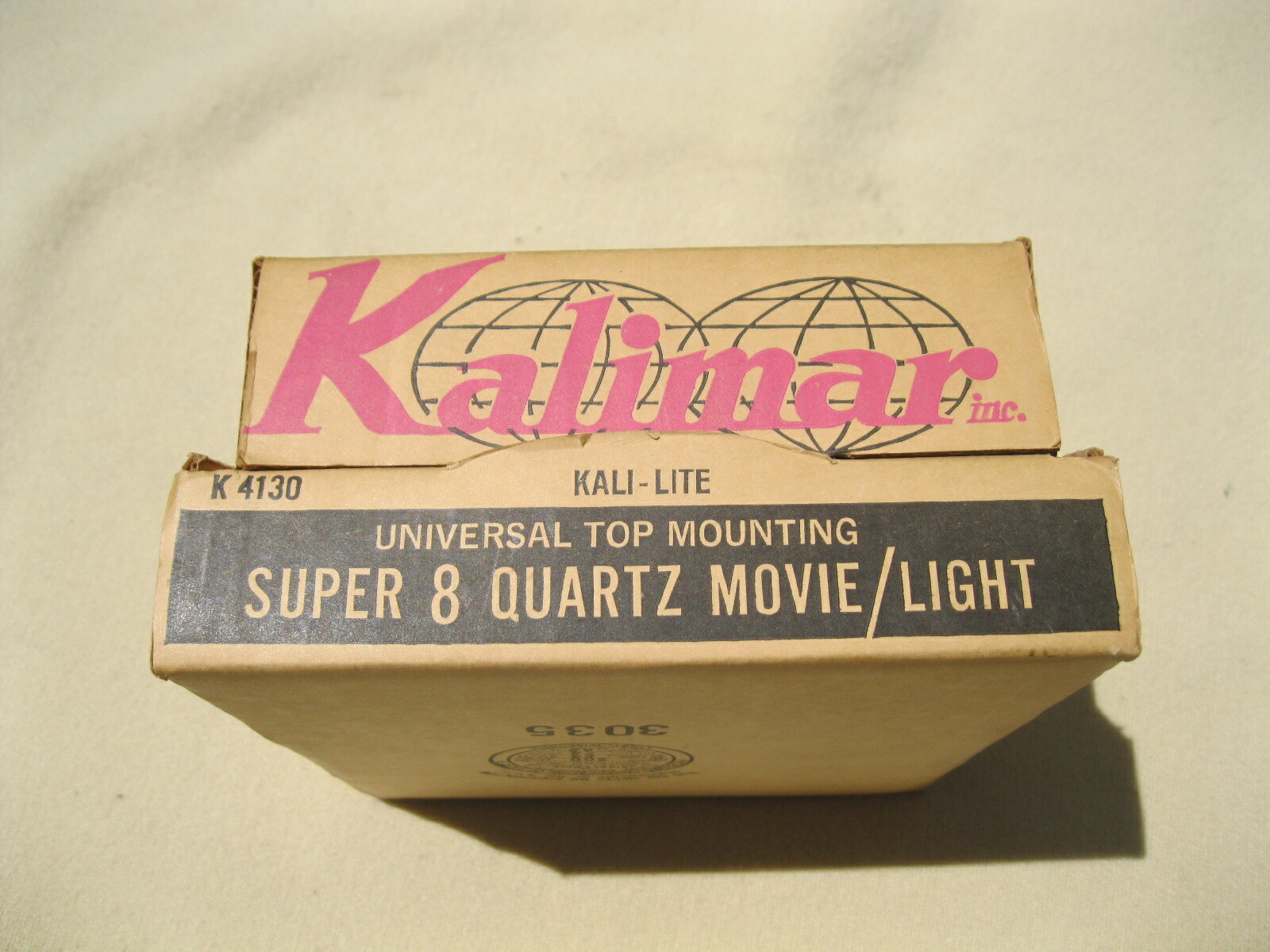 Vintage Super 8 Kalimar 650 watt hand held movie light