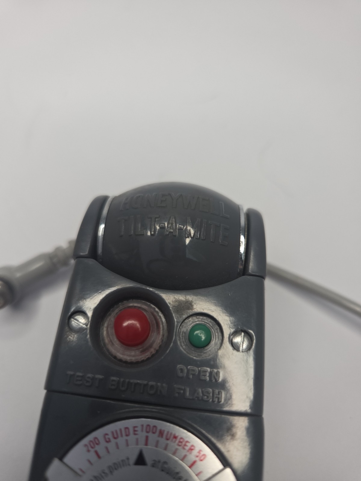 Honeywell Tilt A Mite Fan Camera Flash Attachment Made In Japan Untested