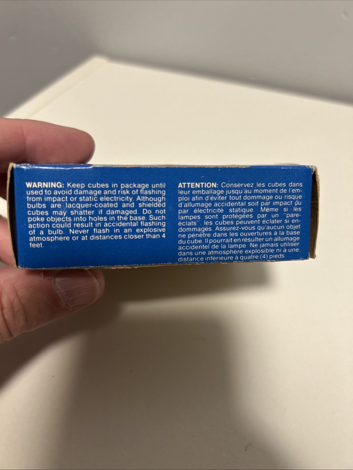 Vintage GE MagiCubes – 3 cubes