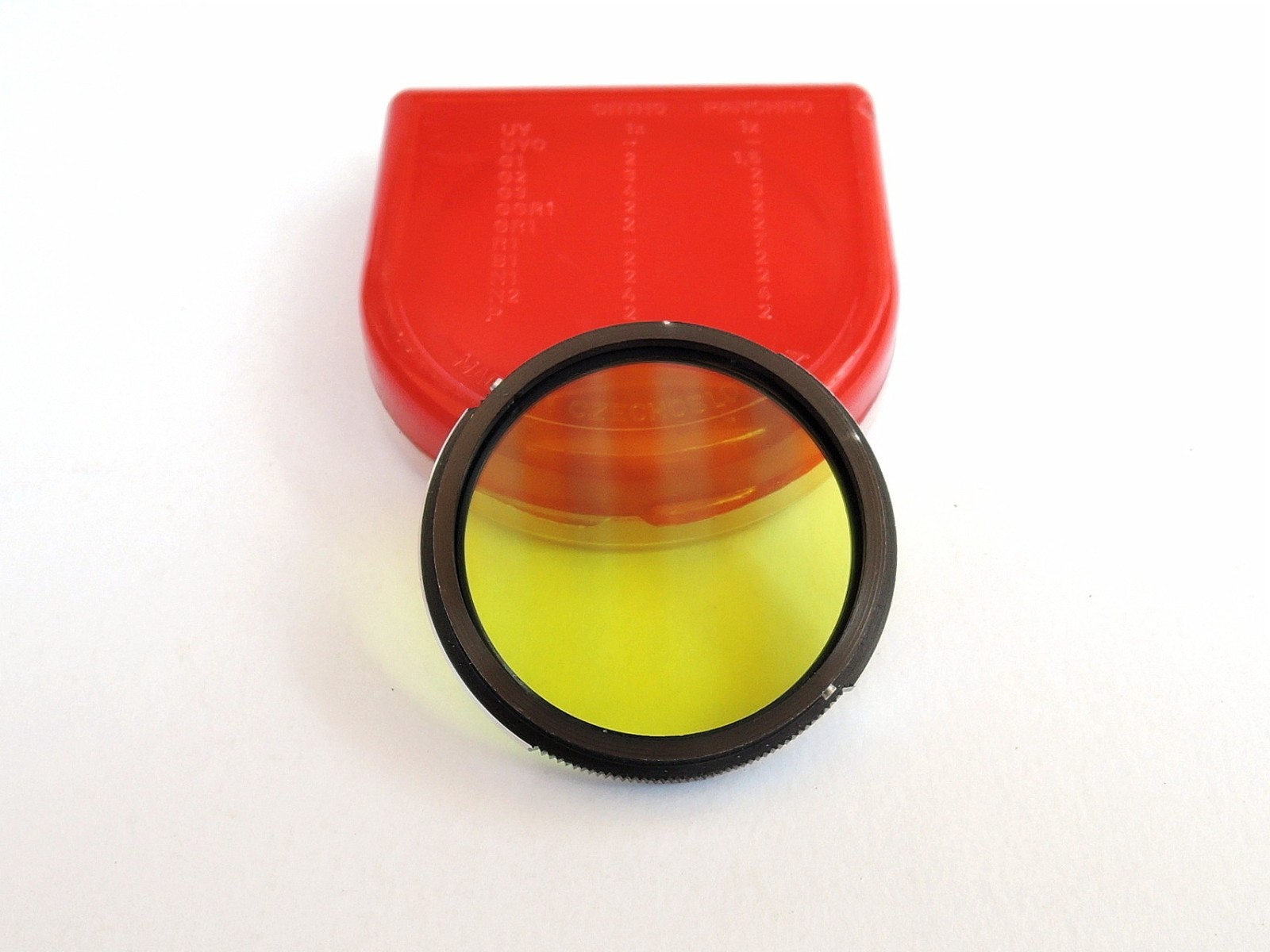 Flexaret MEOPTA GGR1 B36 Color Filter Czechoslovakia Genuine Accessories
