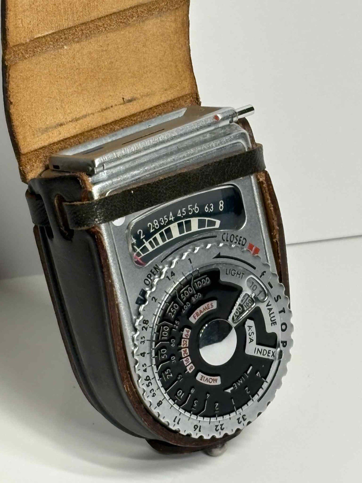 Vintage Sekonic L-6 Leader Light Meter | Japan | Classic Analog Exposure Meter