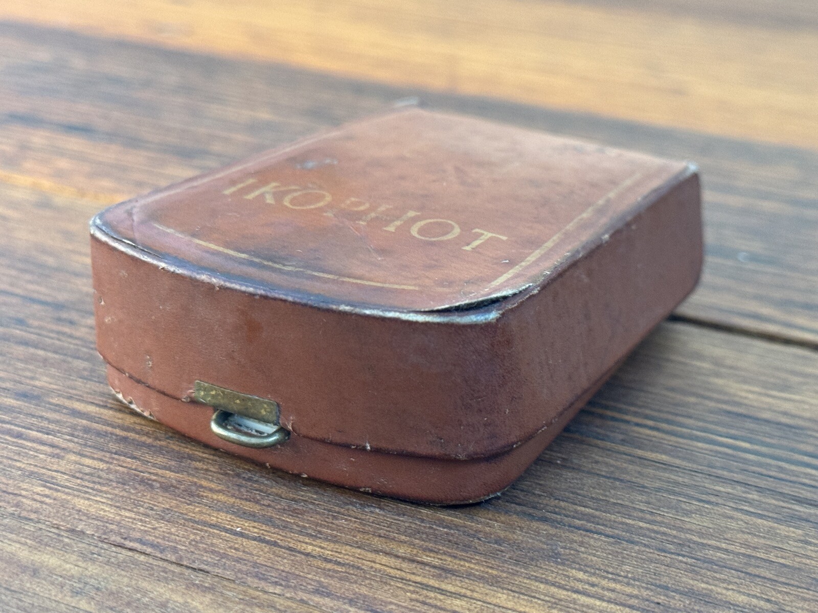 c.1950 ZEISS-IKON ‘IKOPHOT’ *Working* Photography Light Meter Made in Germany