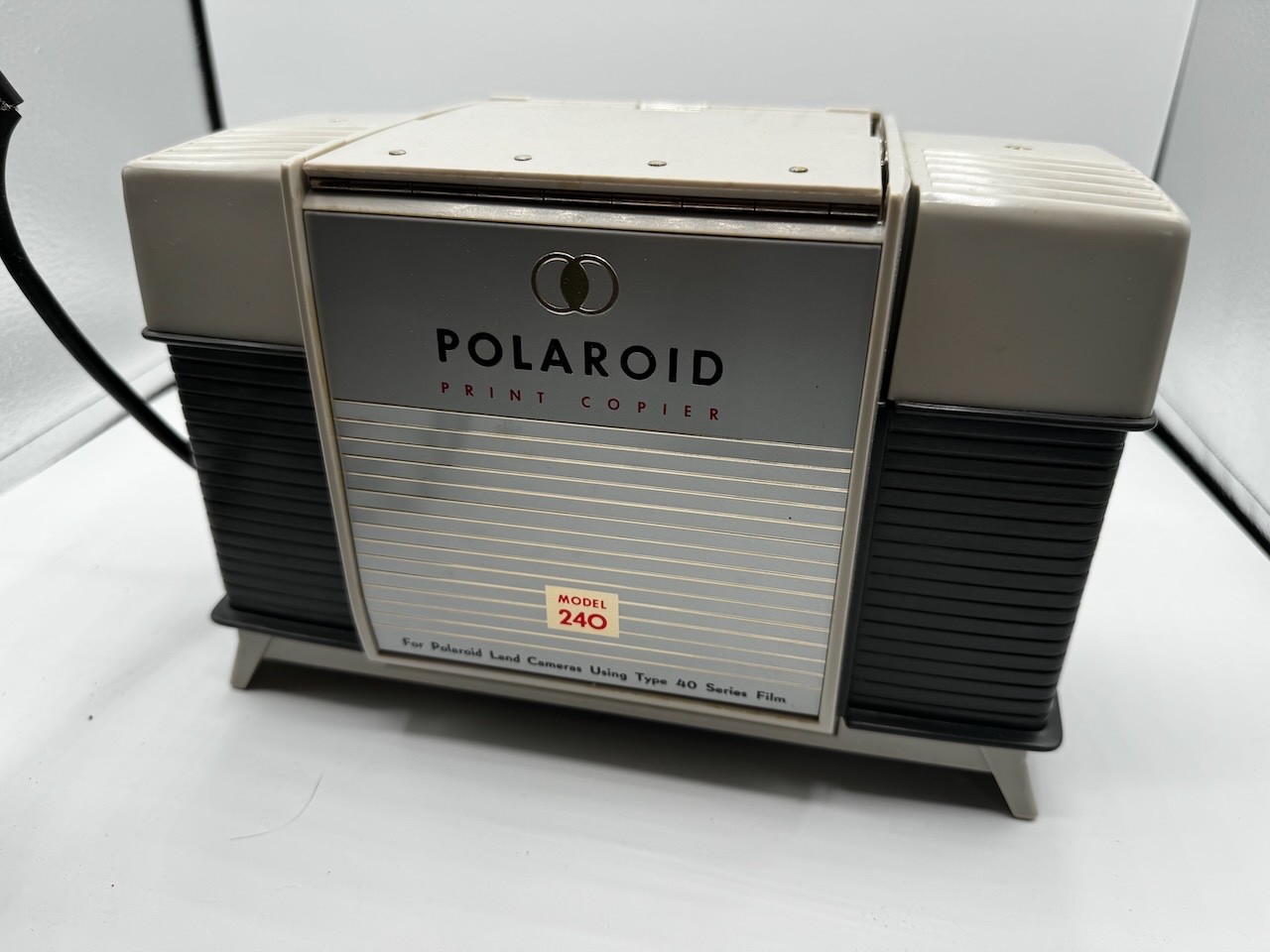 Polaroid Print Copier 240 for Land Cameras with original box and manual