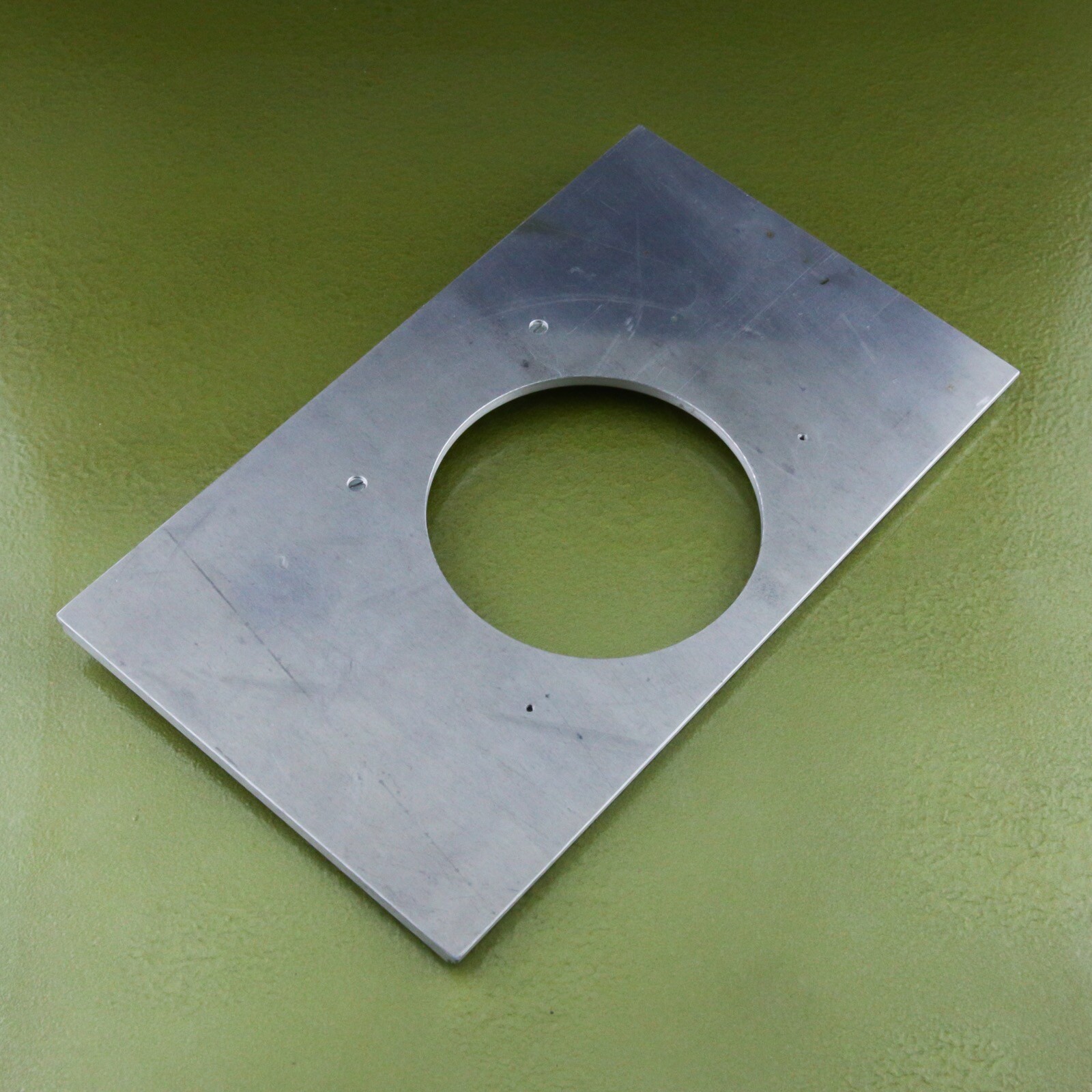 lens board 5,11 x 8,66 inch / 13 x 22 cm / hole 84 mm large format 130 220 ☆☆☆