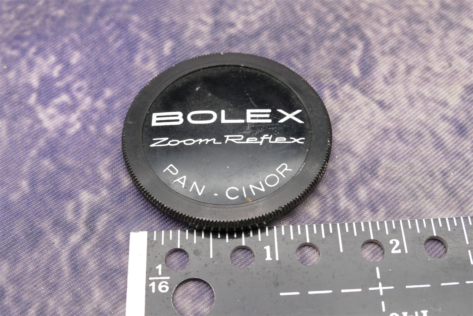 Vintage Bolex 43mm Lens Cap for Zoom Reflex Pan-Cinor Zoom Lens