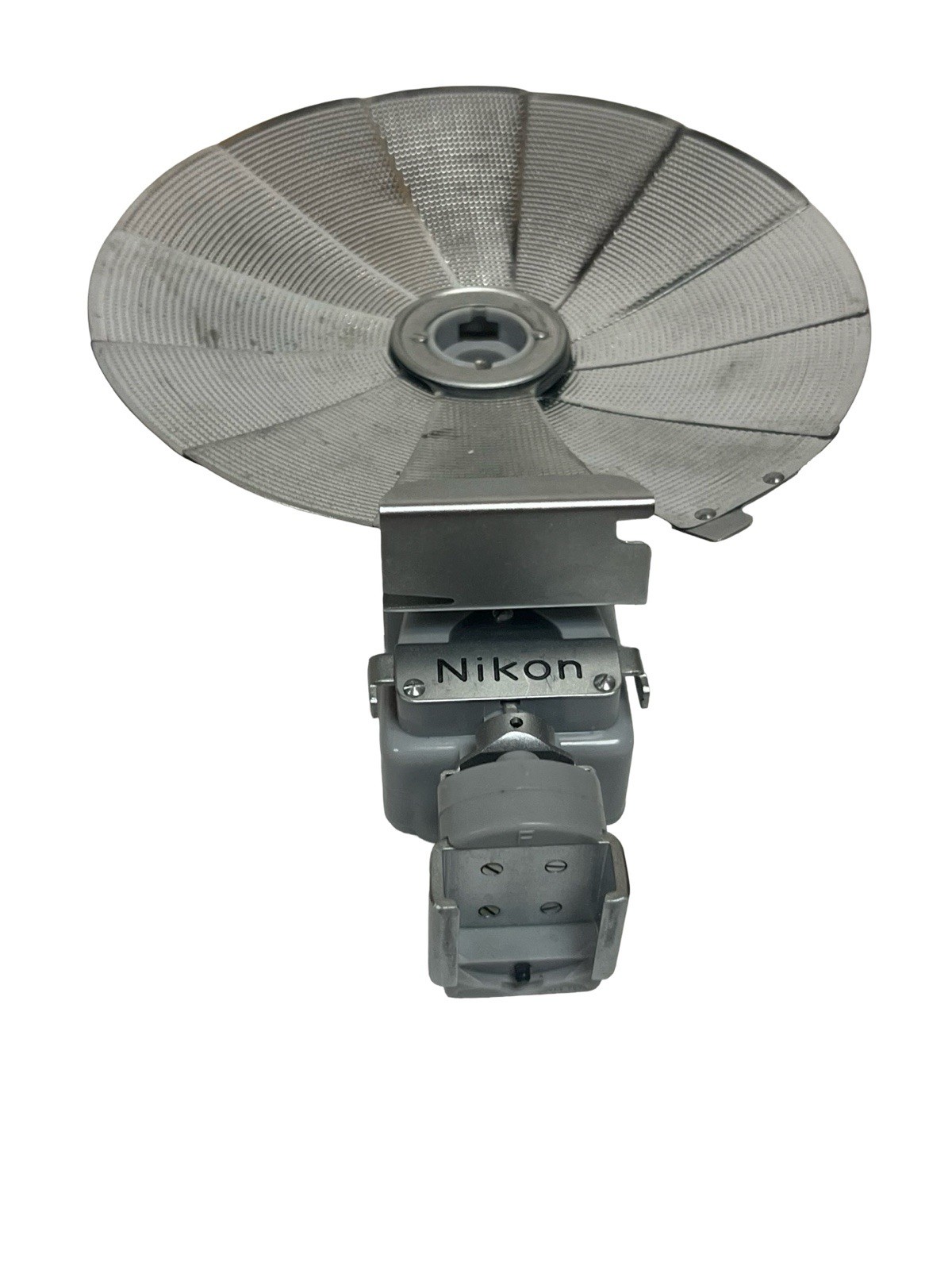 Rare Nikon Nippon Kogaku Tokyo Fan Flash Vintage
